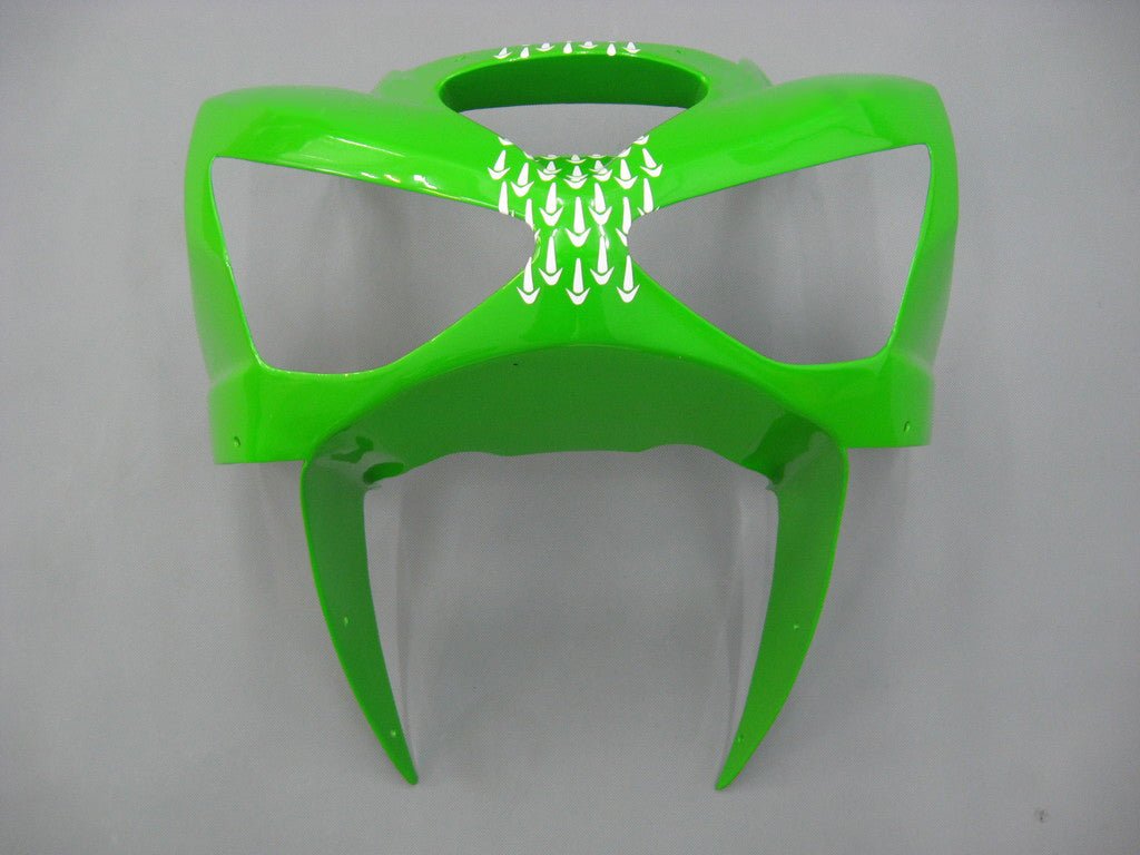 Zelená sada kapotáže Amotopart Kawasaki ZX6R 2003-2004