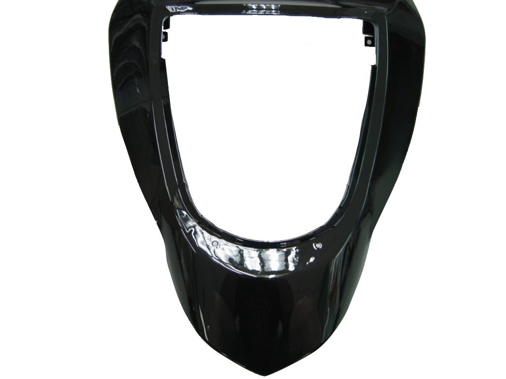 Amotopart 2003-2004 Kawasaki ZX6R Fairing Multi Black Kit