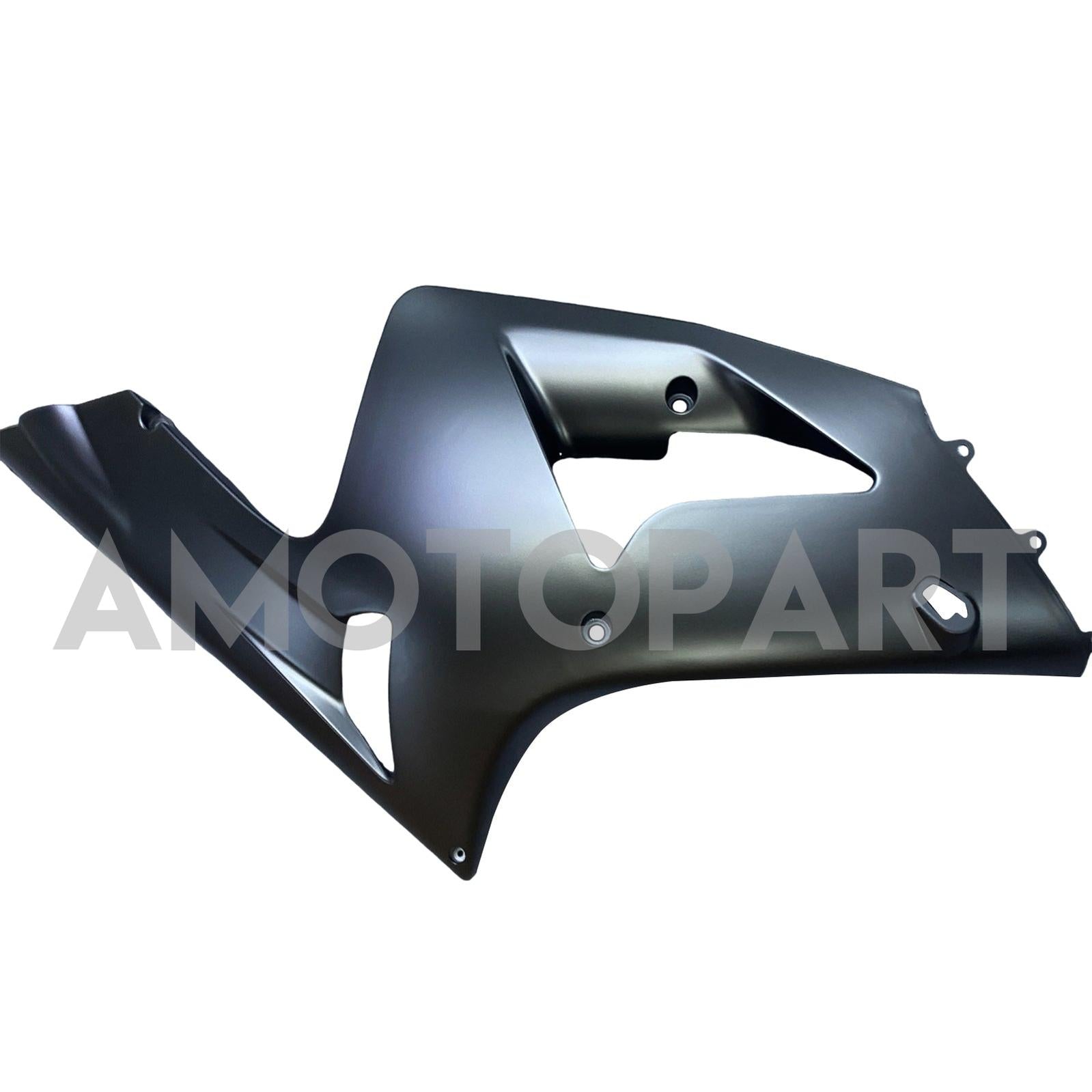 Amotopart 2003-2004 Kawasaki ZX6R 636 Schwarzverkleidungskit