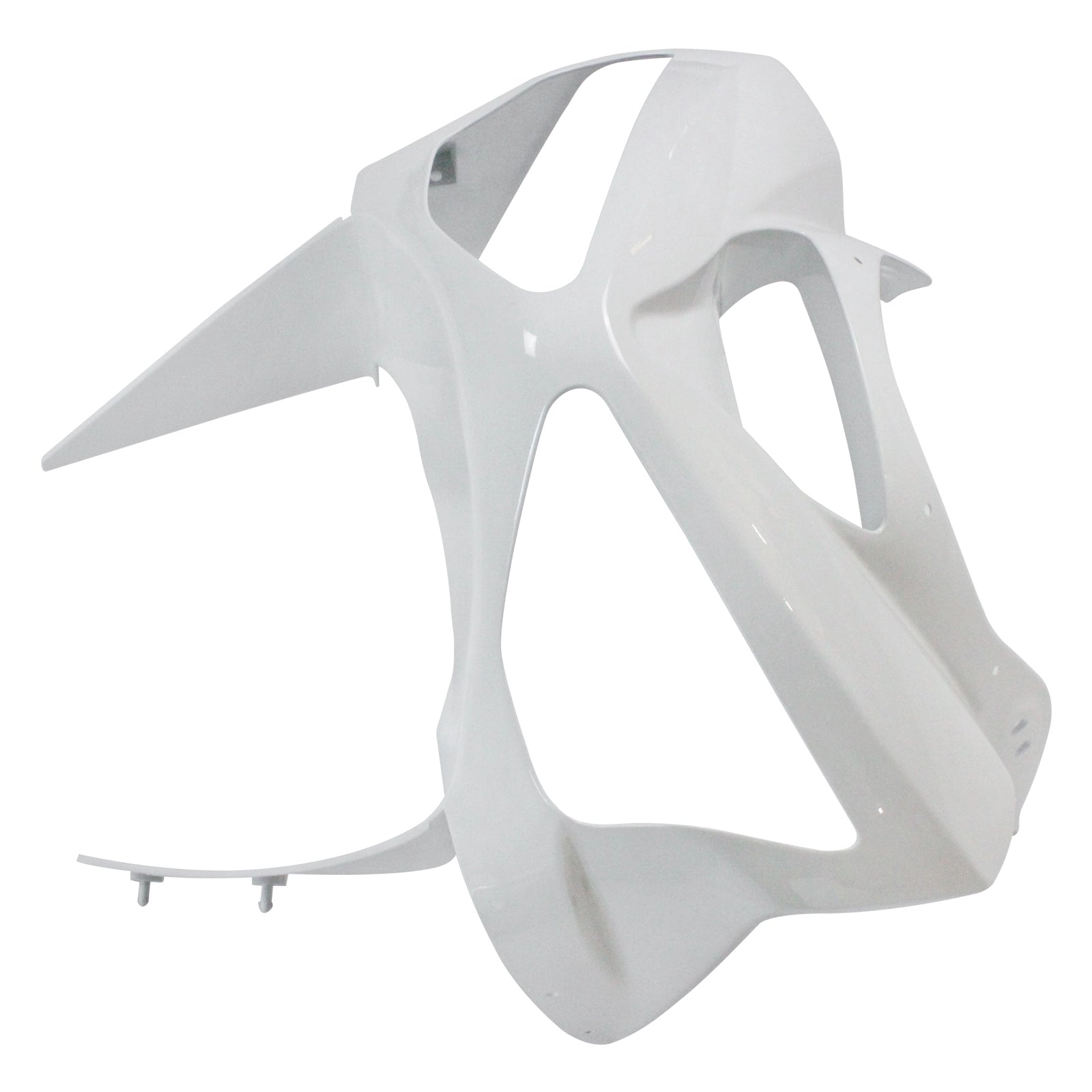 Amotopart 2003-2004 Kawasaki Zx6R 636 White Fairing Kit