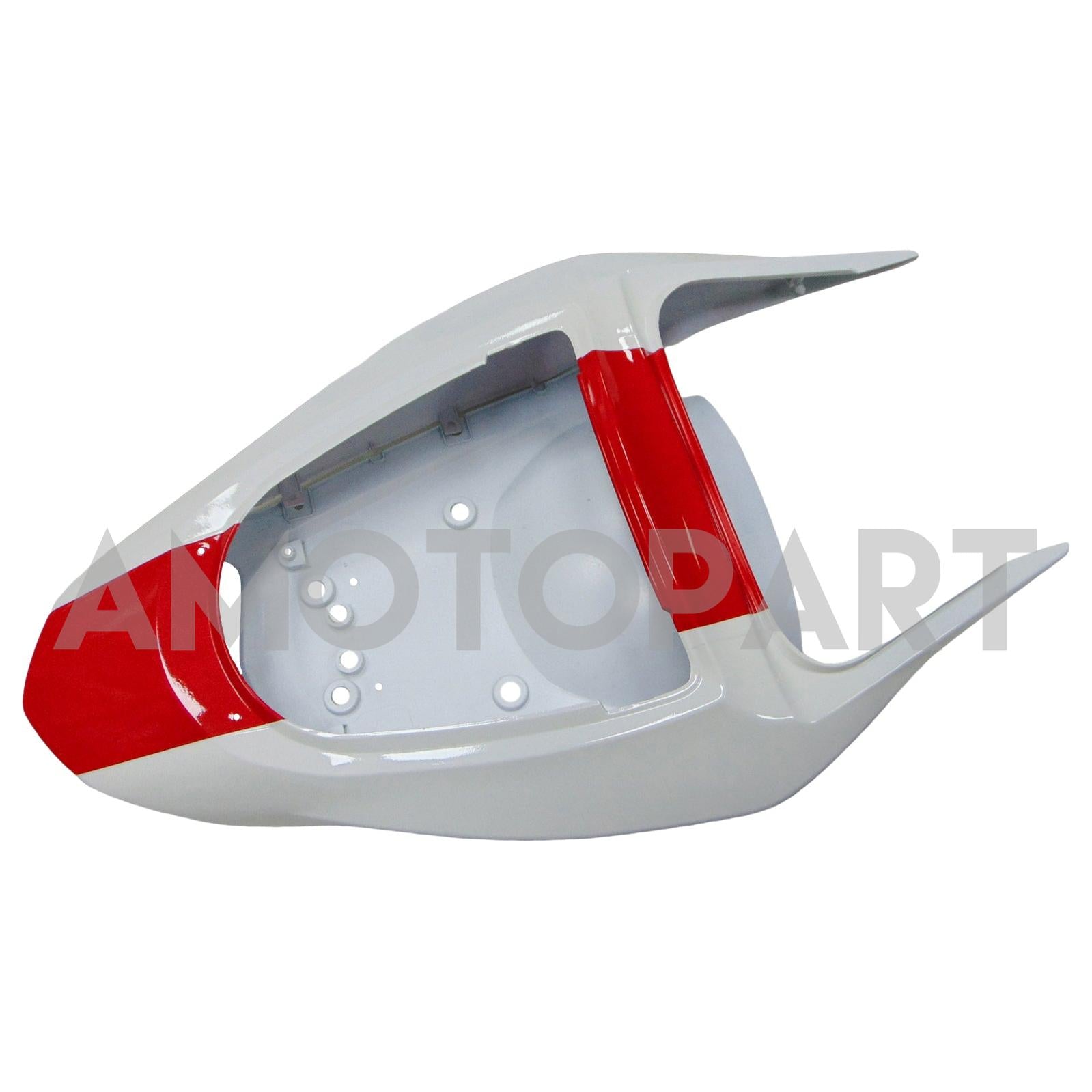 Amotopart 2003-2004 Kawasaki ZX6R 636 Red White Reading Kit