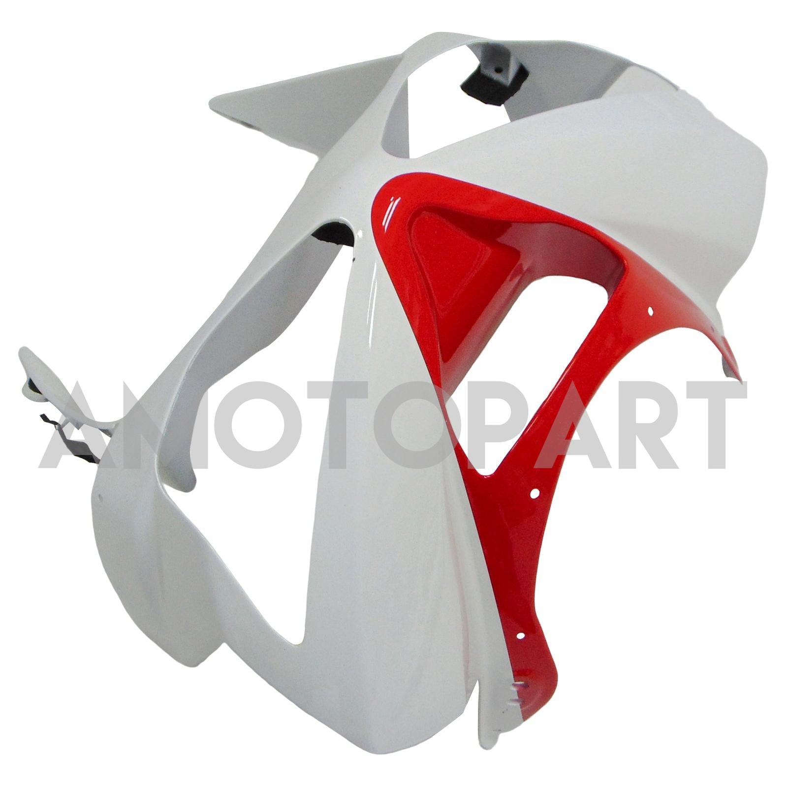 Amotopart 2003-2004 Kawasaki ZX6R 636 Red White Reading Kit