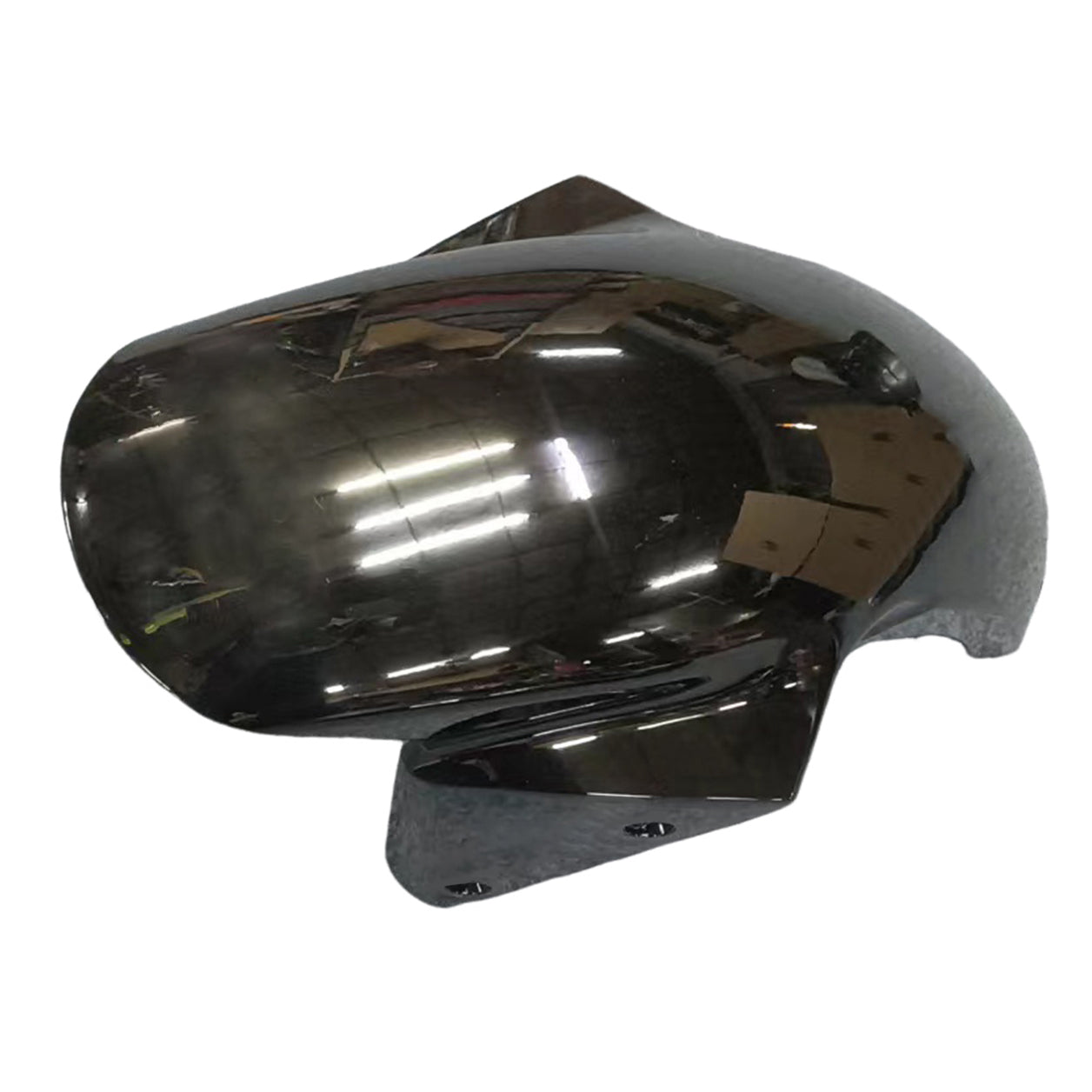 Amotopart 2003-2004 ZX6R 636 Kawasaki Grün&Schwarzes Style1 Verkleidungsset