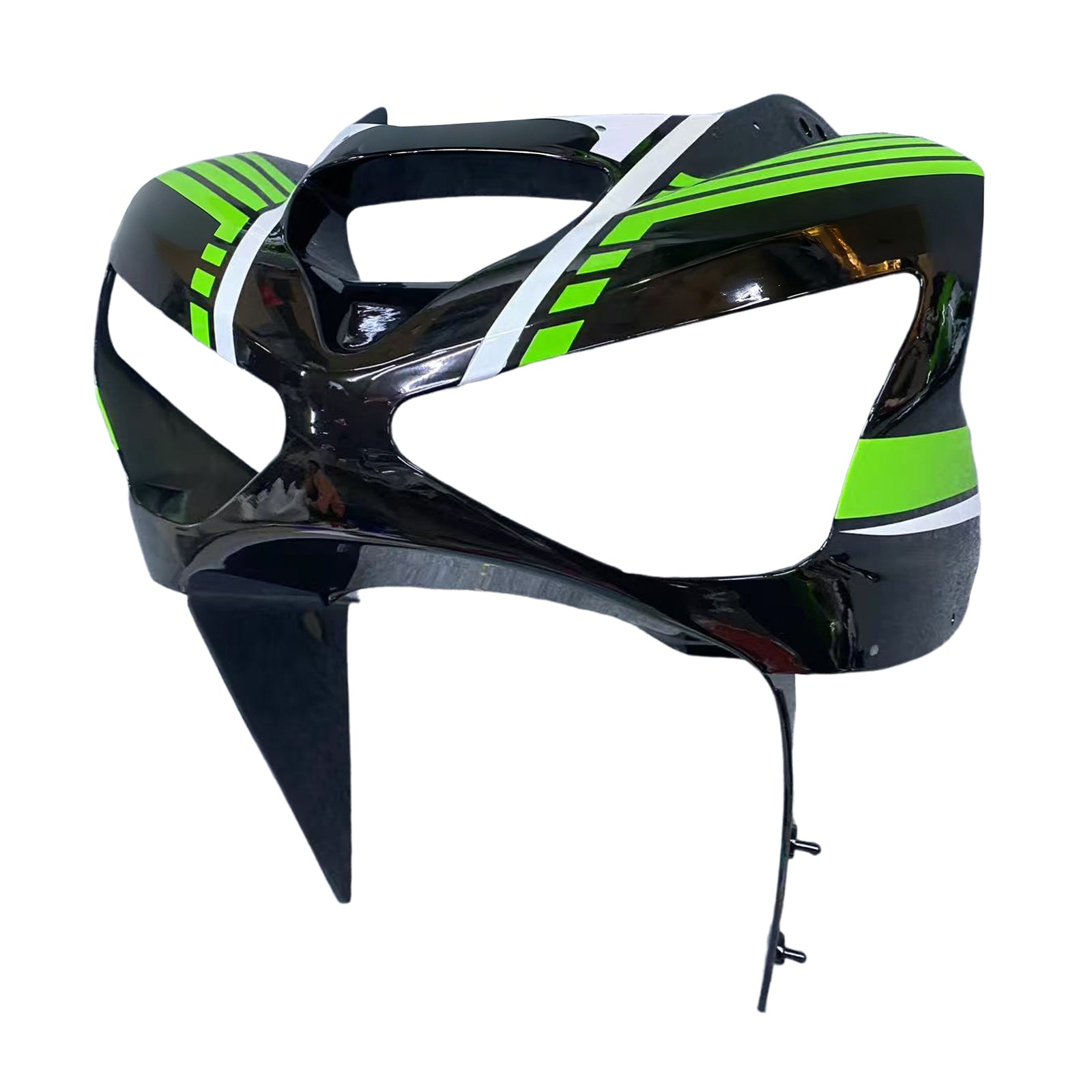 Amotopart 2003-2004 ZX6R 636 Kawasaki Green&Black Style2 Fairing Kit