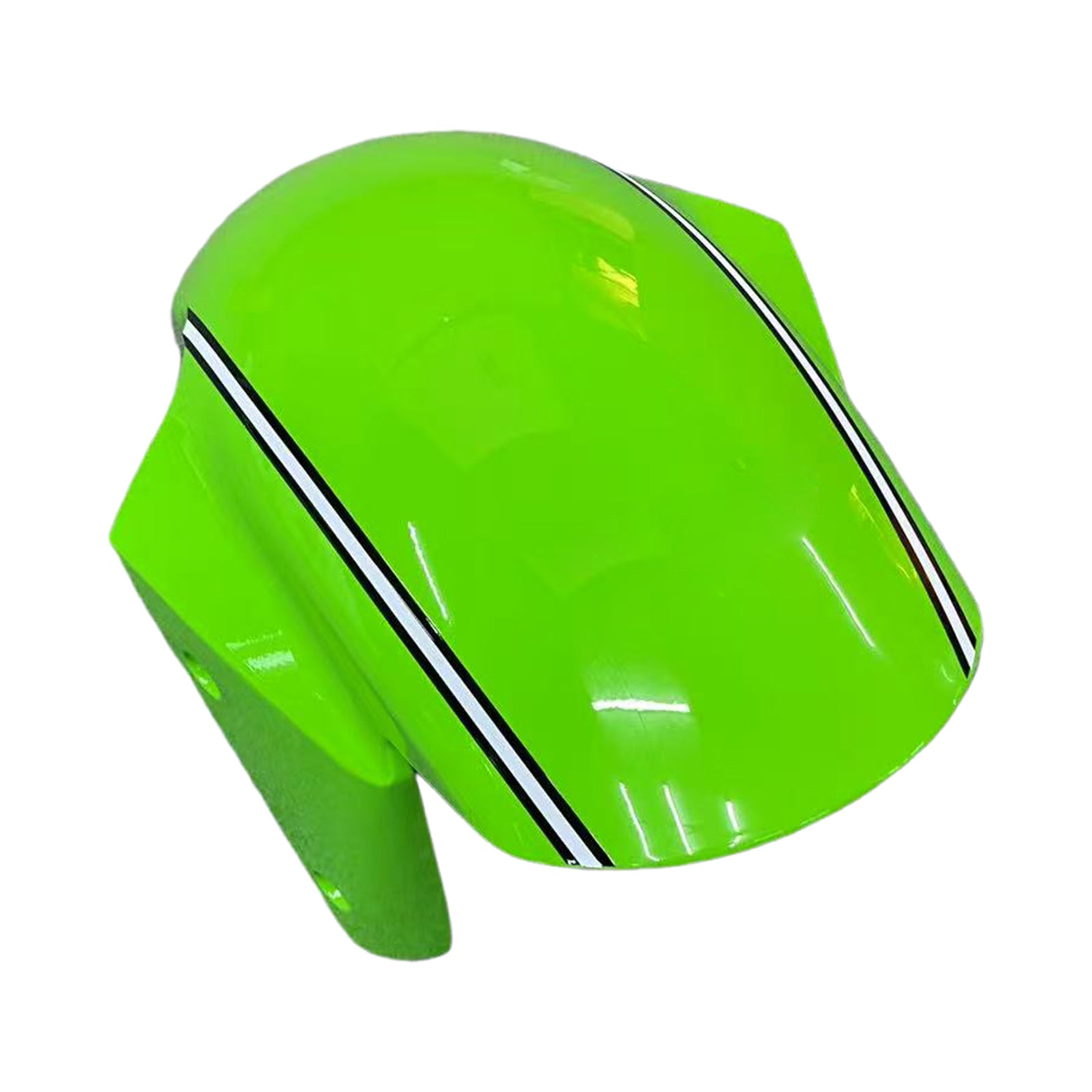 Amotopart 2003-2004 ZX6R 636 Kawasaki Green&Black Style2 Fairing Kit