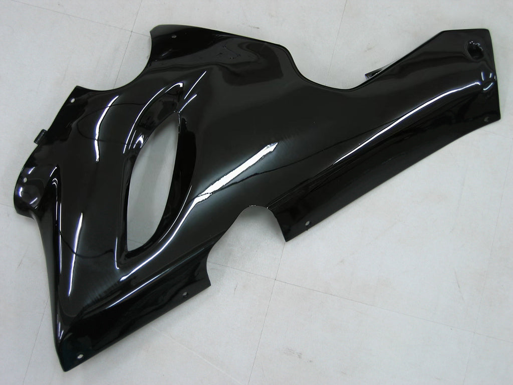 Amotopart 2005-2006 Kawasaki ZX6R 636 Black Green Fairing Kit