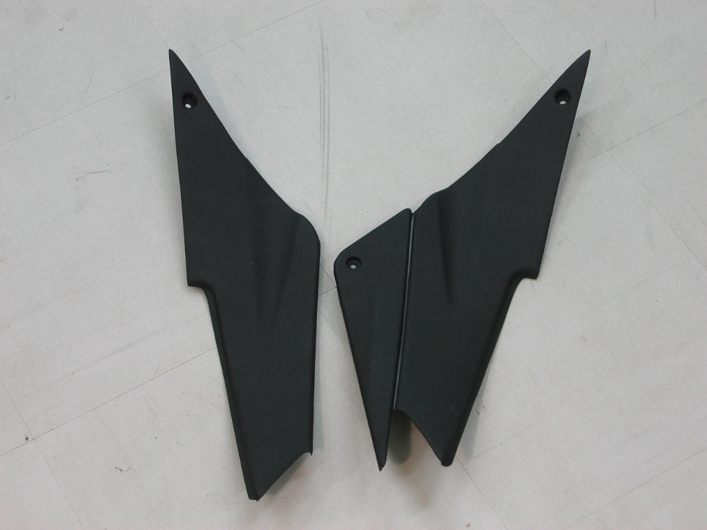Amotopart 2005-2006 Kawasaki ZX6R 636 Green Black Fairing Kit