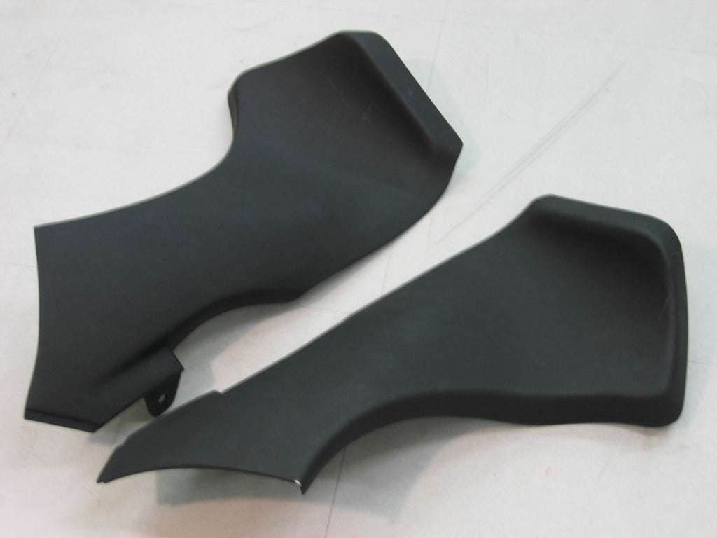Amotopart 2005-2006 Kawasaki ZX6R 636 Green Black Fairing Kit