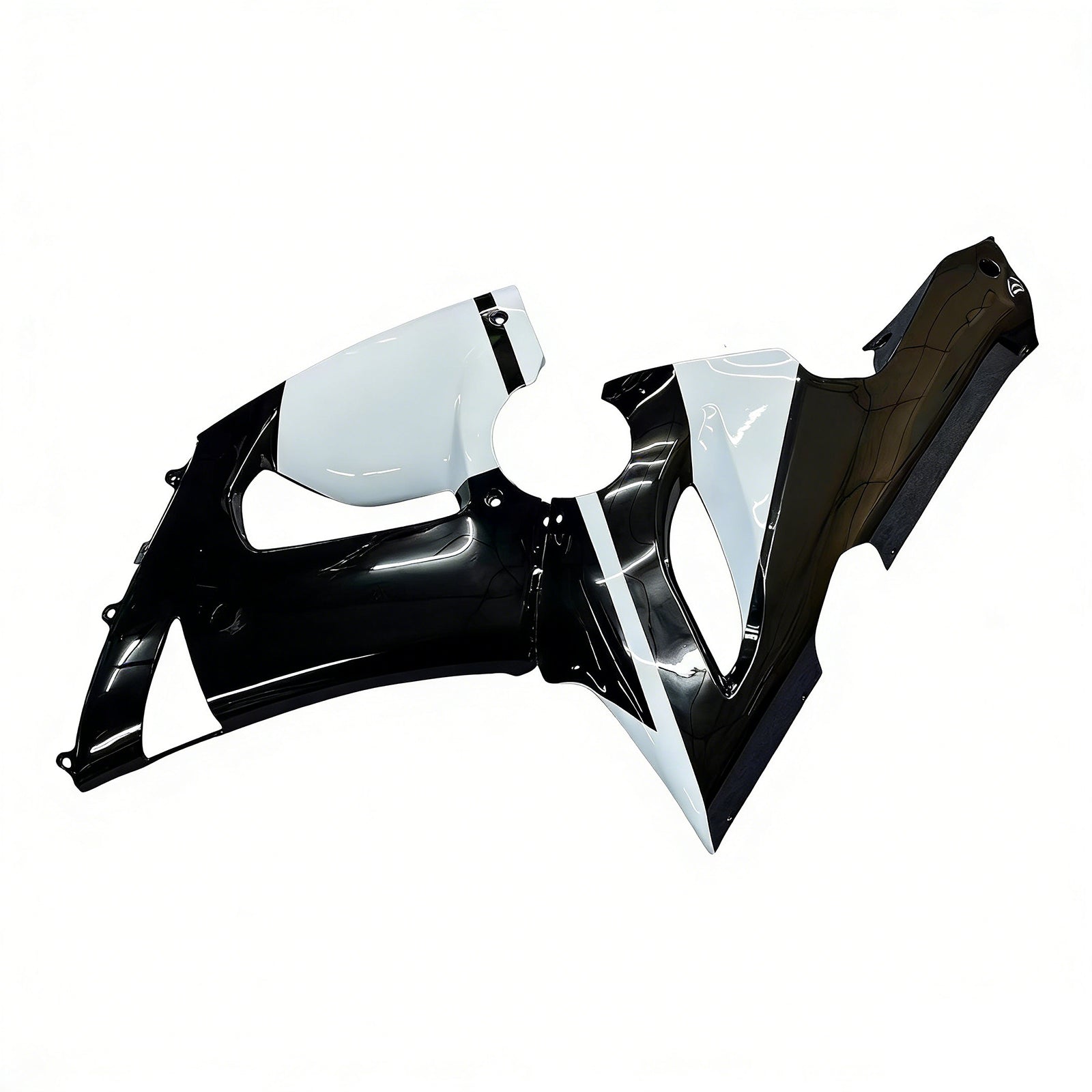 Amotopart 2005-2006 Kawasaki ZX6R 636 Sort&Whvid kåbesæt
