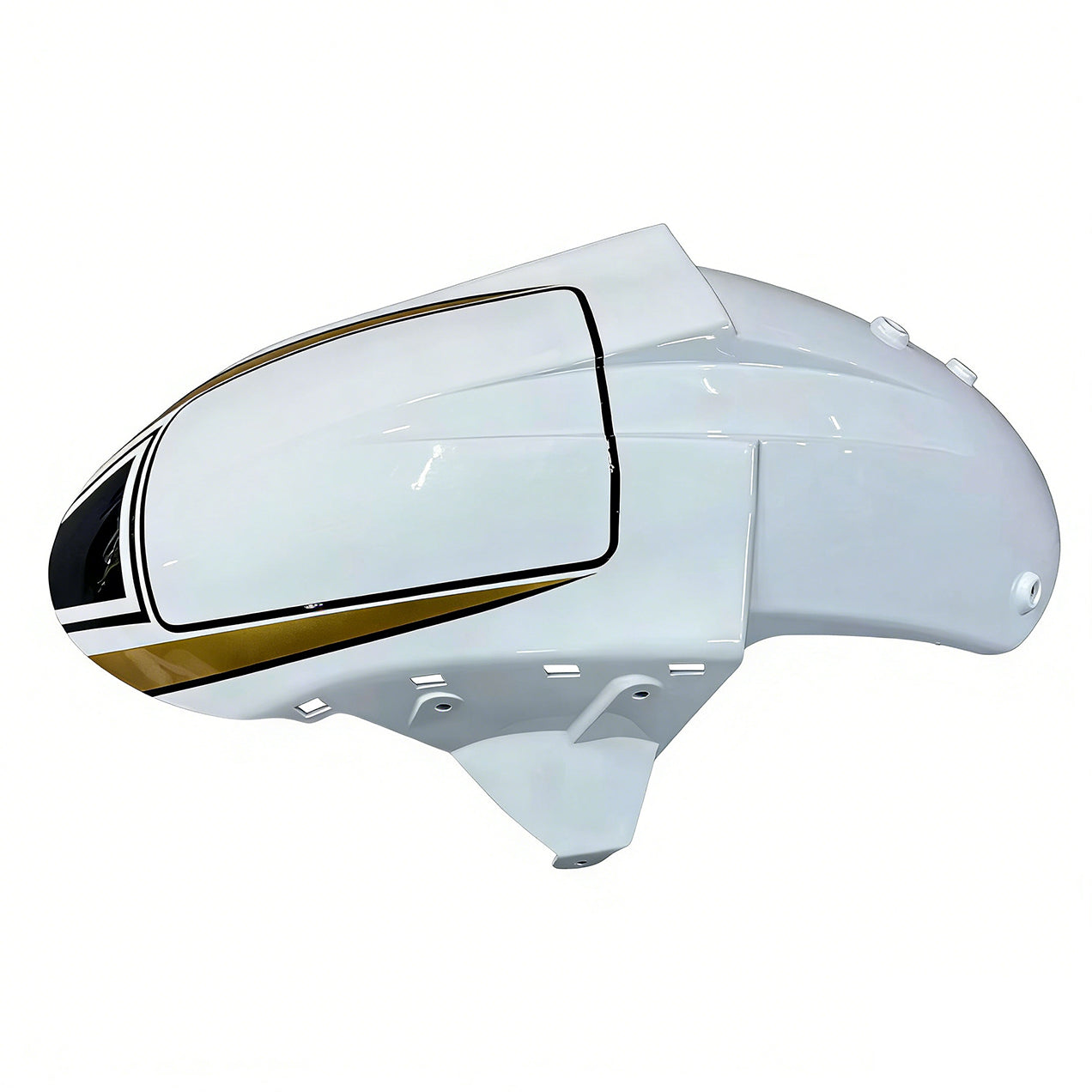 Amotopart 2005-2006 Kawasaki ZX6R 636 Sort&Whvid kåbesæt