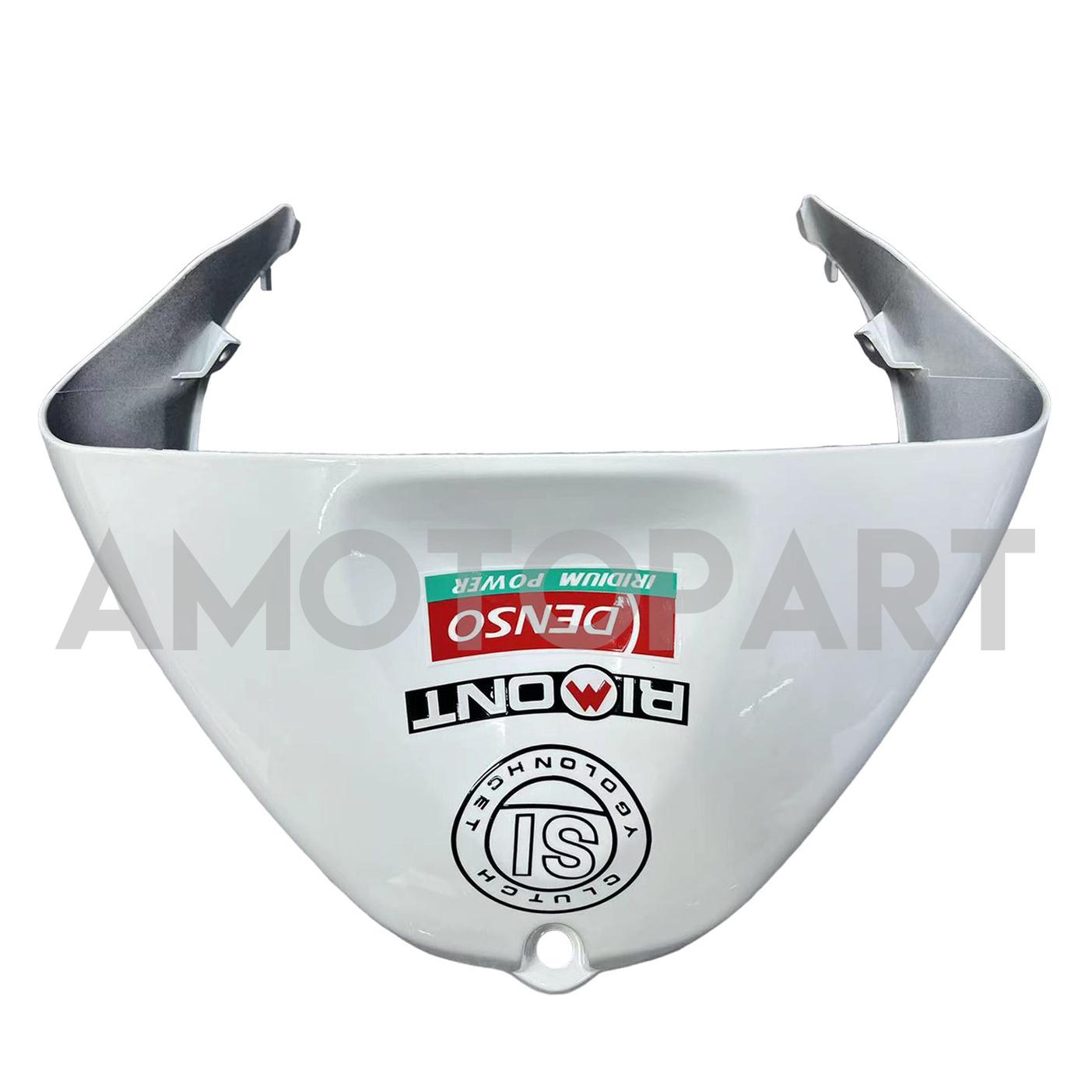 Amotopart 2005–2006 Kawasaki ZX6R 636, Schwarz&Weißes Playboy-Verkleidungsset