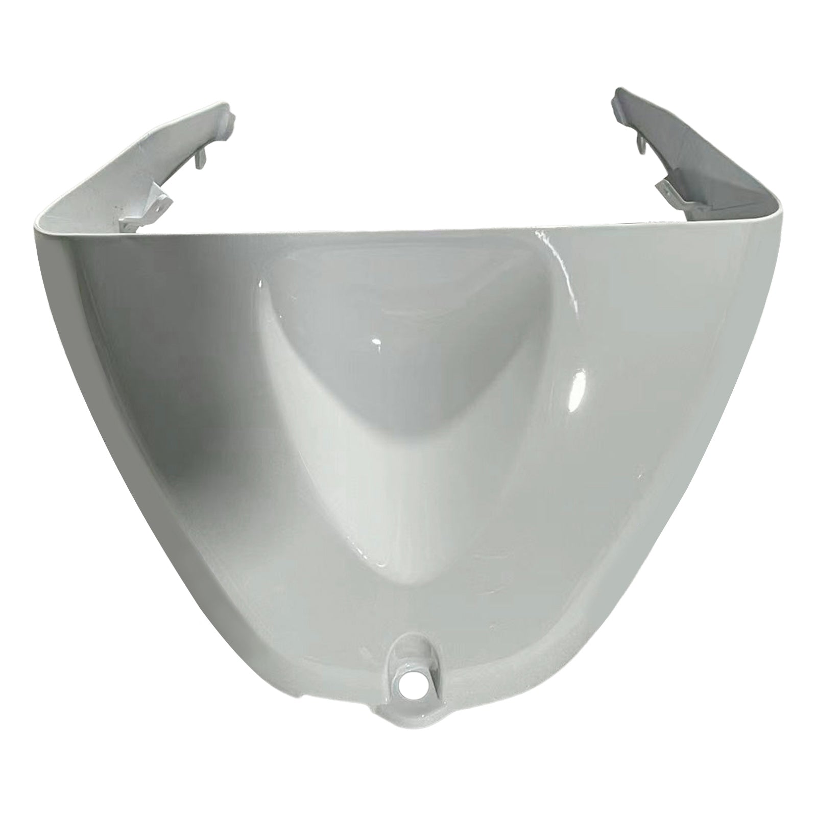 Amotopart 2005-2006 Kawasaki ZX6R 636 White&Green Fairing Kit