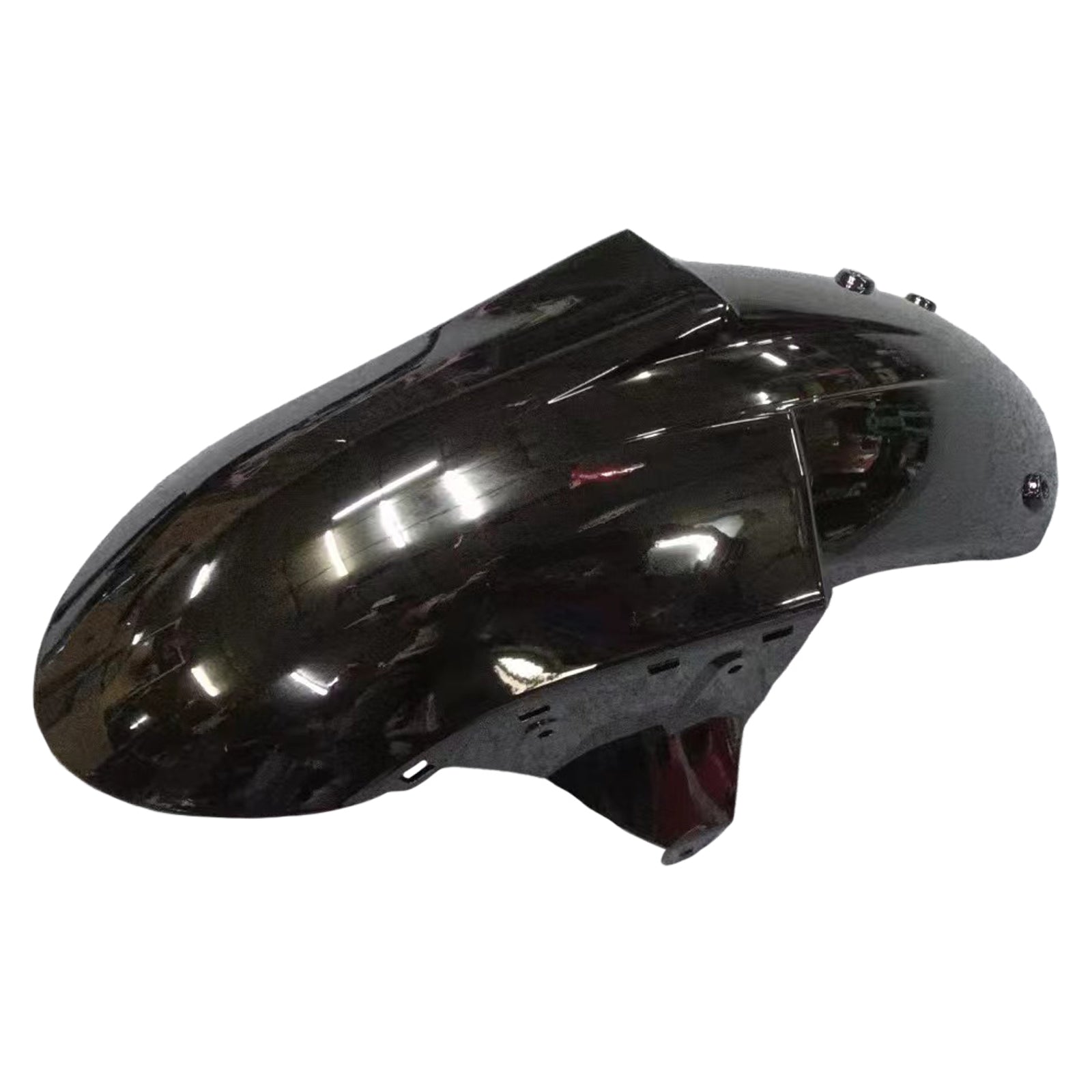 Amotopart 2005-2006 Kawasaki ZX6R 636 Kit de carenado negro Monster