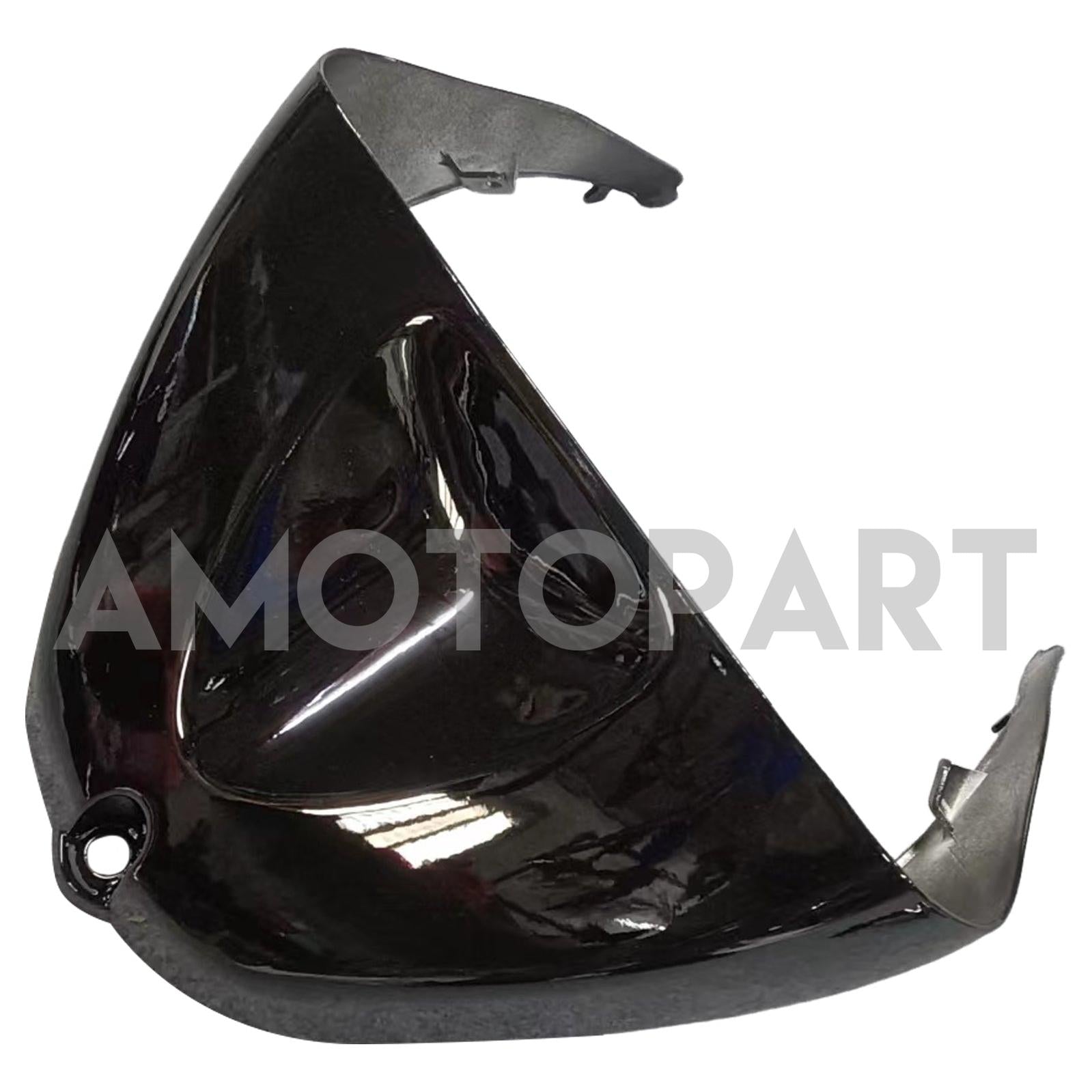 Amotopart 2005-2006 Kit carena Kawasaki ZX6R 636 Monster nero