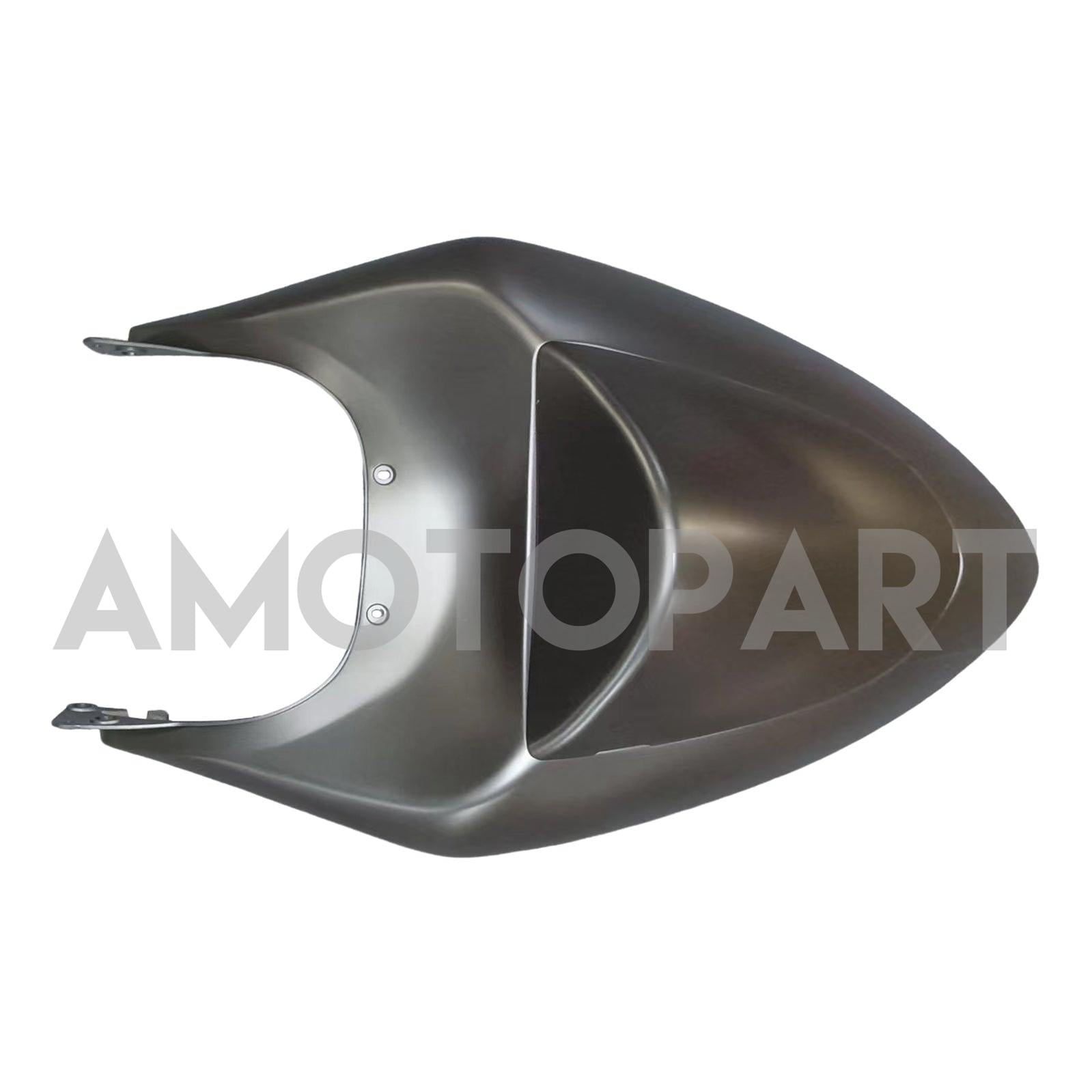 Amotopart 2005-2006 Kawasaki ZX6R 636 Grey&Black Fairing Kit