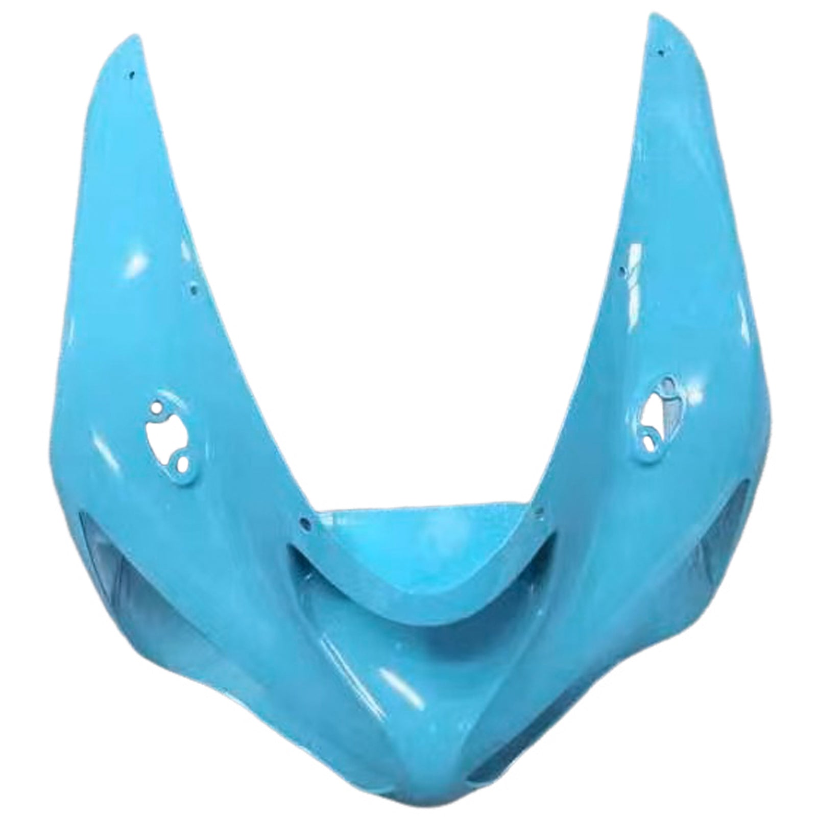 Kit carena Amotopart 2005-2006 Kawasaki ZX6R 636 azzurro