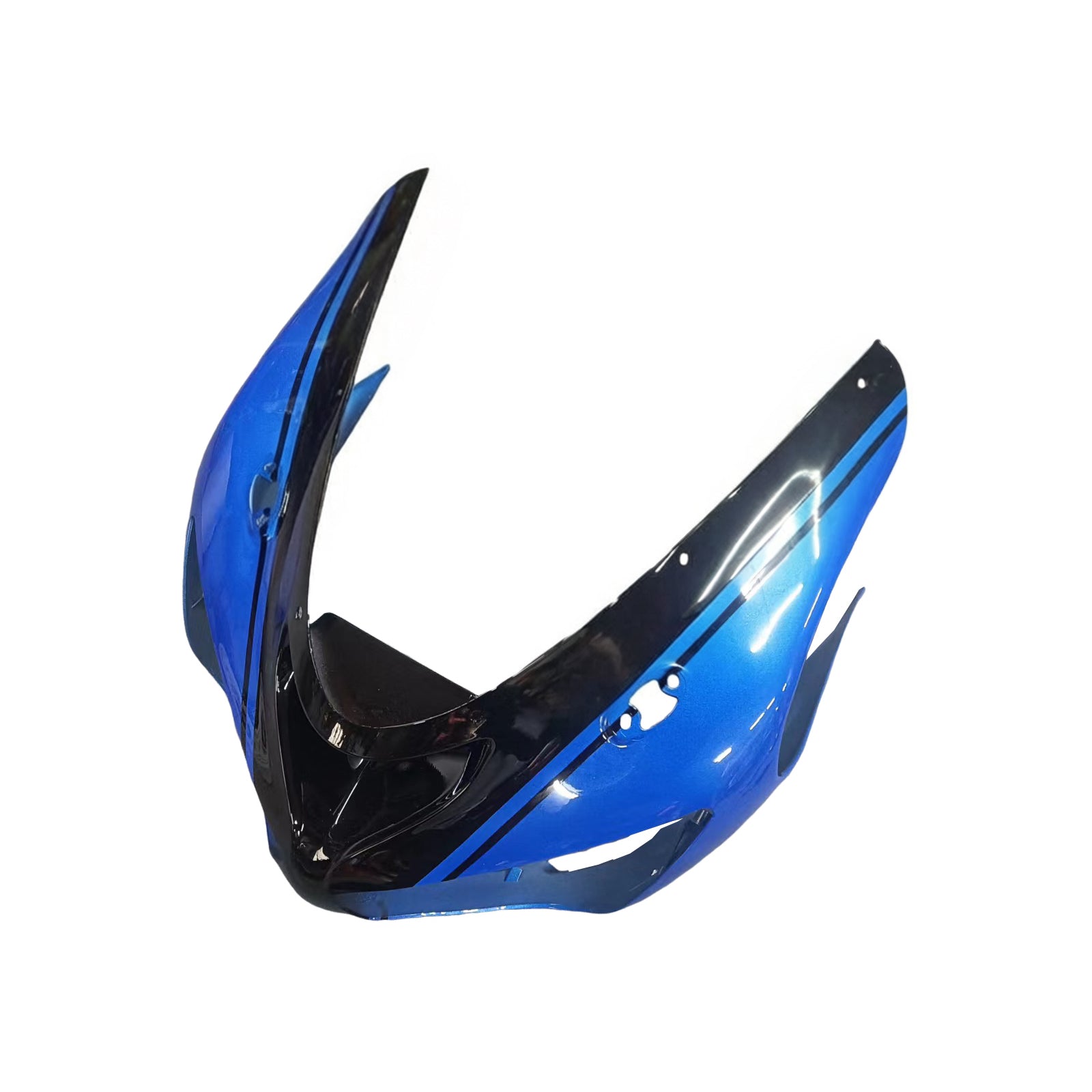 Amotopart 2005-2006 Kawasaki ZX6R 636 Blue&Black Fairing Kit