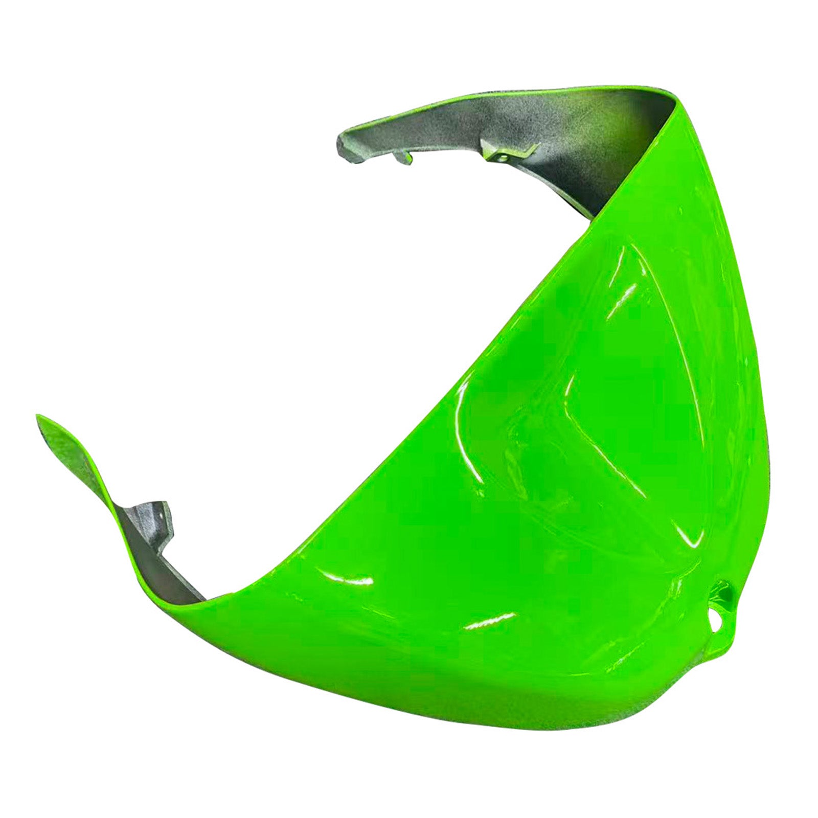 Amotopart 2005-2006 Kawasaki ZX6R 636 Green & Blue Fairing Kit