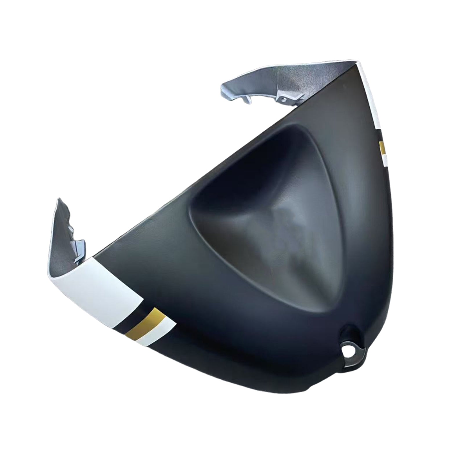 Amotopart 2005-2006 Kawasaki ZX6R 636 イエロー フェアリングキット