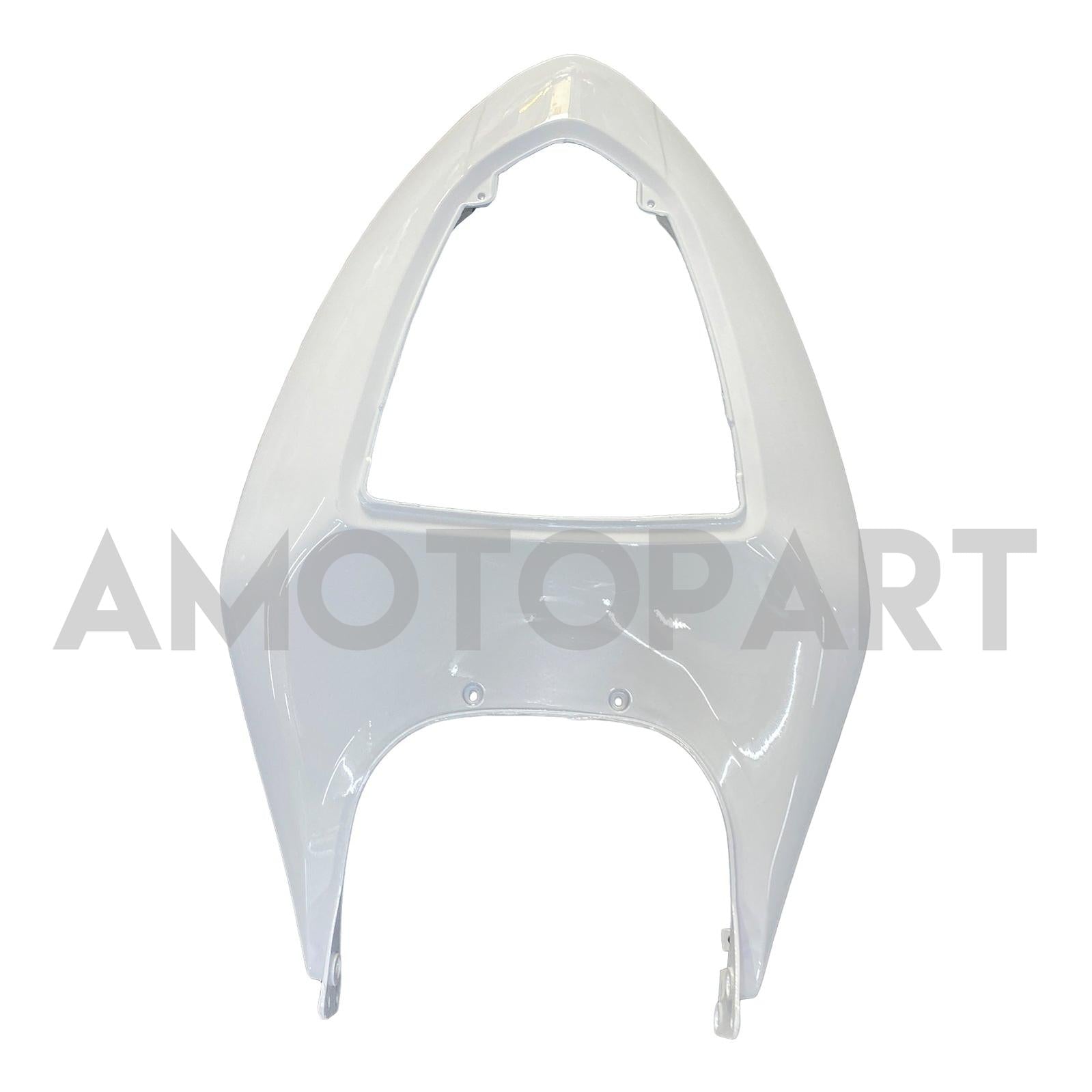 Amotopart Kawasaki 2005-2006 ZX6R 636 Kit de carenagem branca