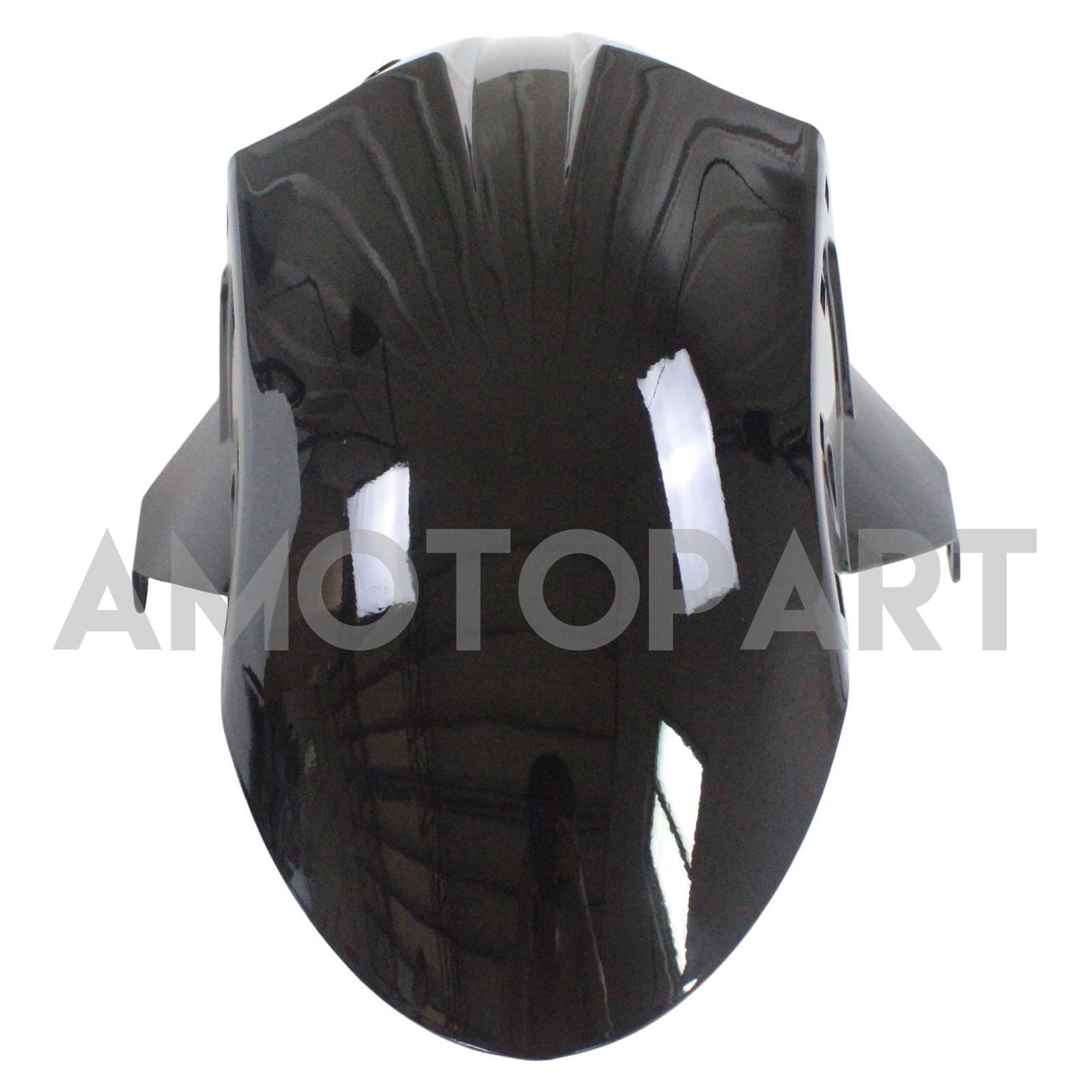 Amotopart Kawasaki 2005-2006 ZX6R 636 All Black Fearing Kit
