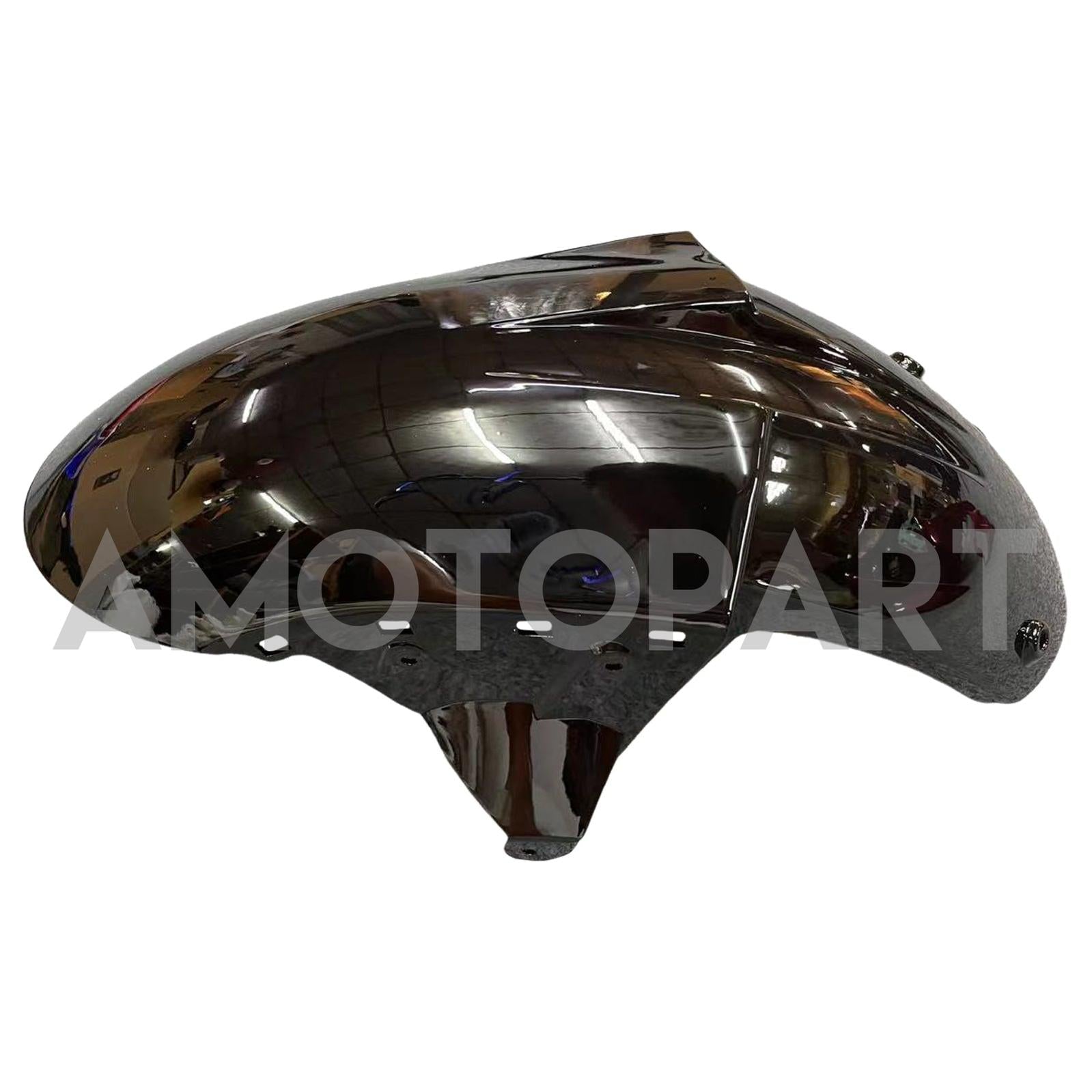 Amotopart Kawasaki 2005-2006 ZX6R 636 Red Black Fearing Kit