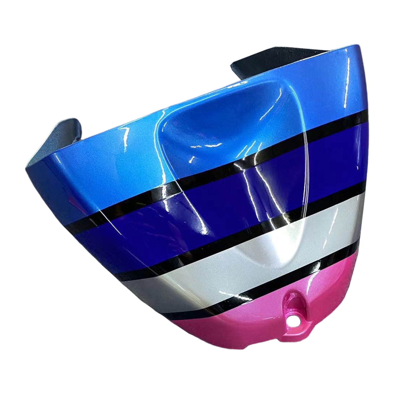Amotopart Kawasaki 2005-2006 ZX6R 636 Black Pink Playboy Fairing Kit