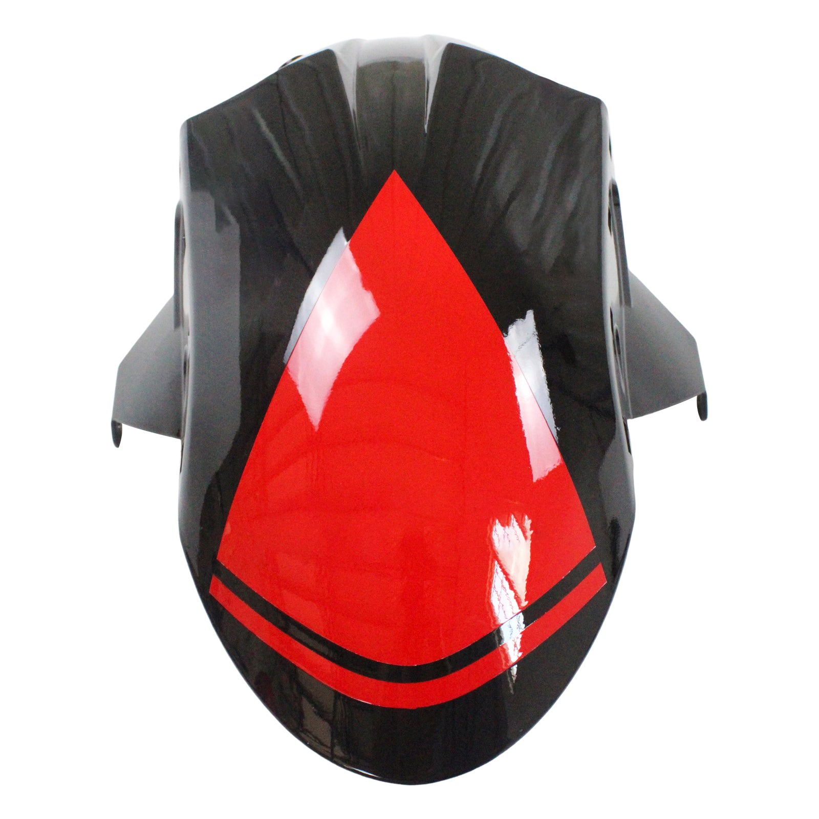 Amotopart Kawasaki 2005-2006 ZX6R 636 Black Mix Green Fairing Kit