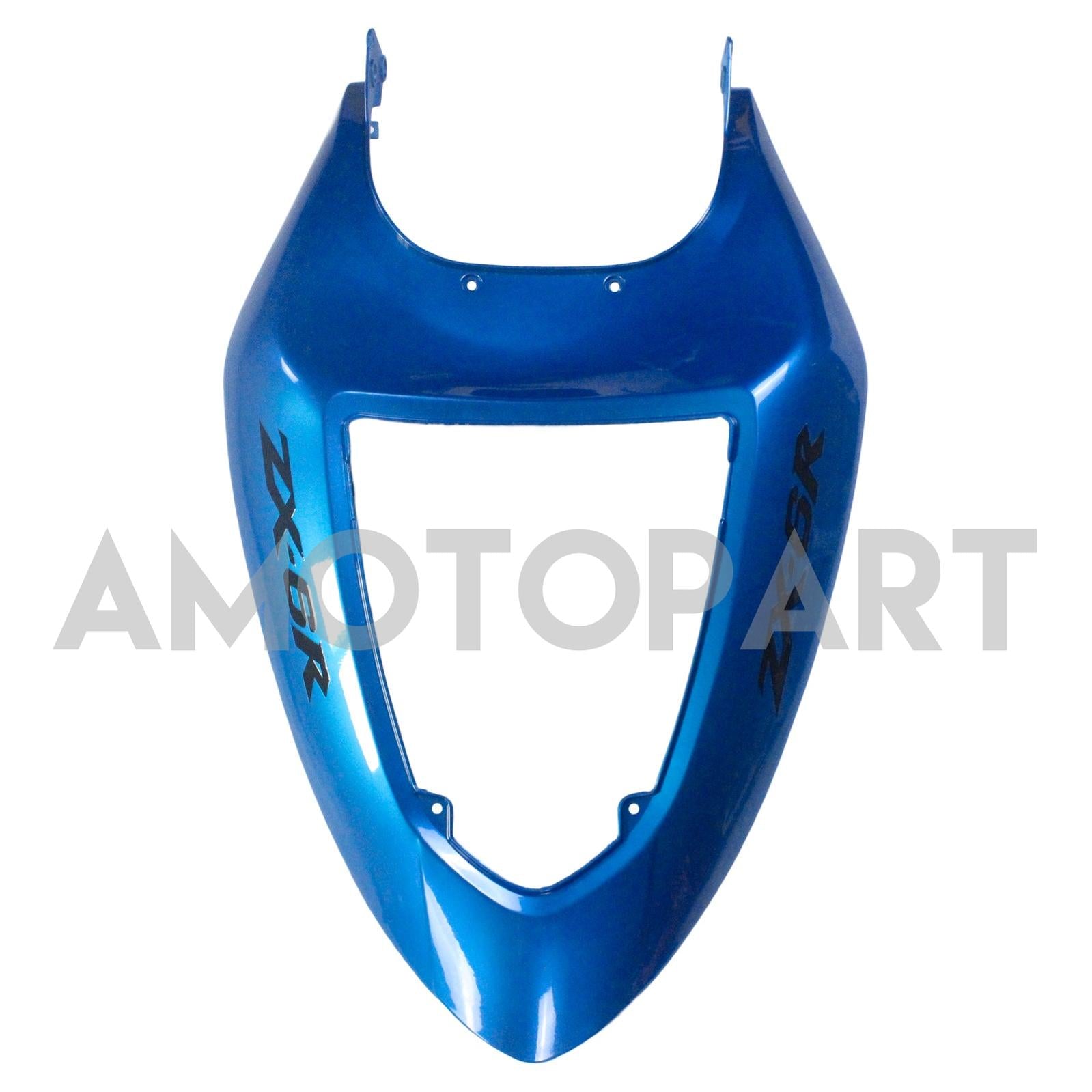 AMOTOPART KAWASAKI 2005-2006 ZX6R 636 GLOSS BLAUWE KUIST KIT