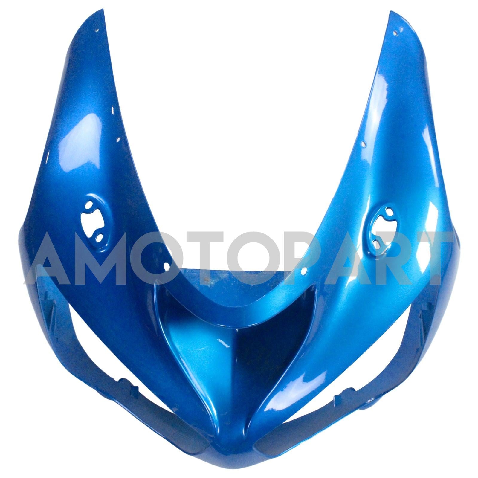 AMOTOPART KAWASAKI 2005-2006 ZX6R 636 GLOSS BLAUWE KUIST KIT