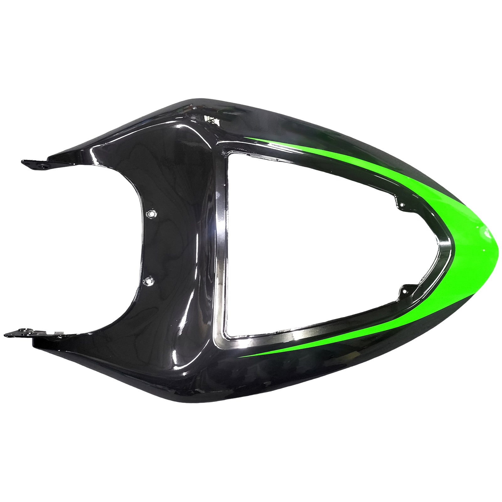 Amotopart Kawasaki 2005-2006 ZX6R 636 Black Colorful Failing Kit