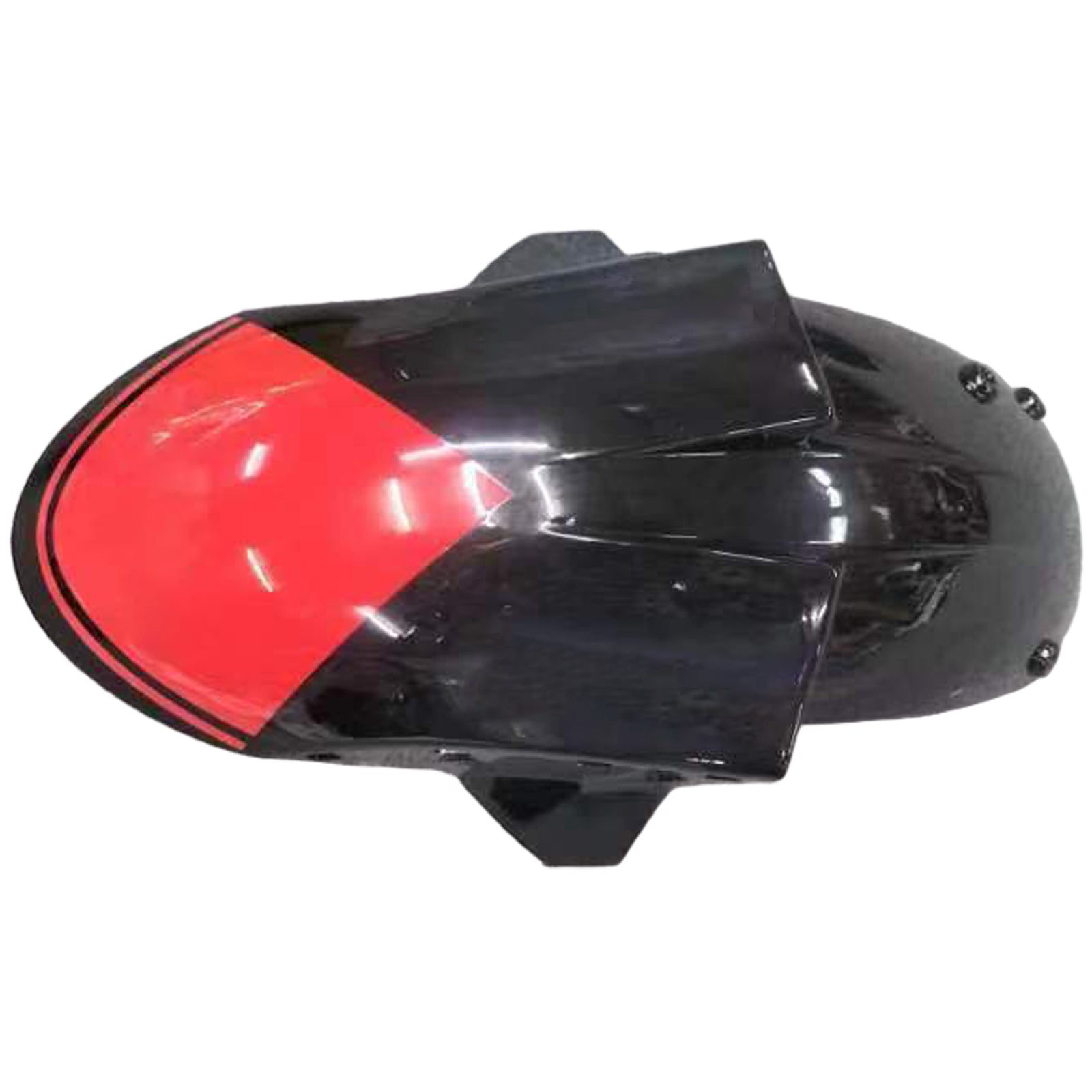Amotopart Kawasaki 2005-2006 ZX6R 636 Black Colorful Failing Kit