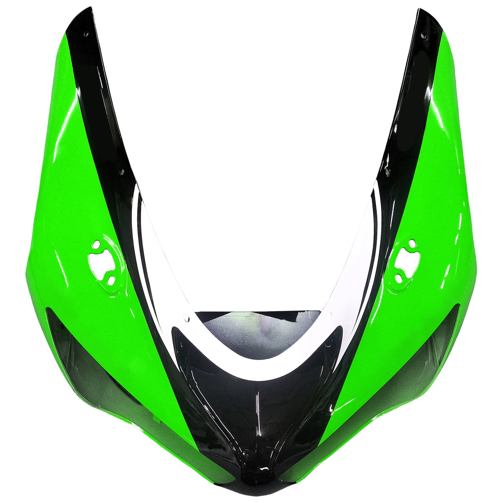 Amotopart Kawasaki 2005-2006 ZX6R 636 Black Colorful Failing Kit