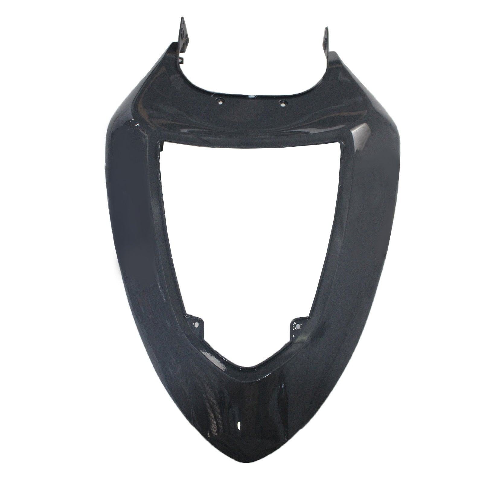 Amotopart Kawasaki 2005-2006 ZX6R 636 Gray Black Fairing Kit