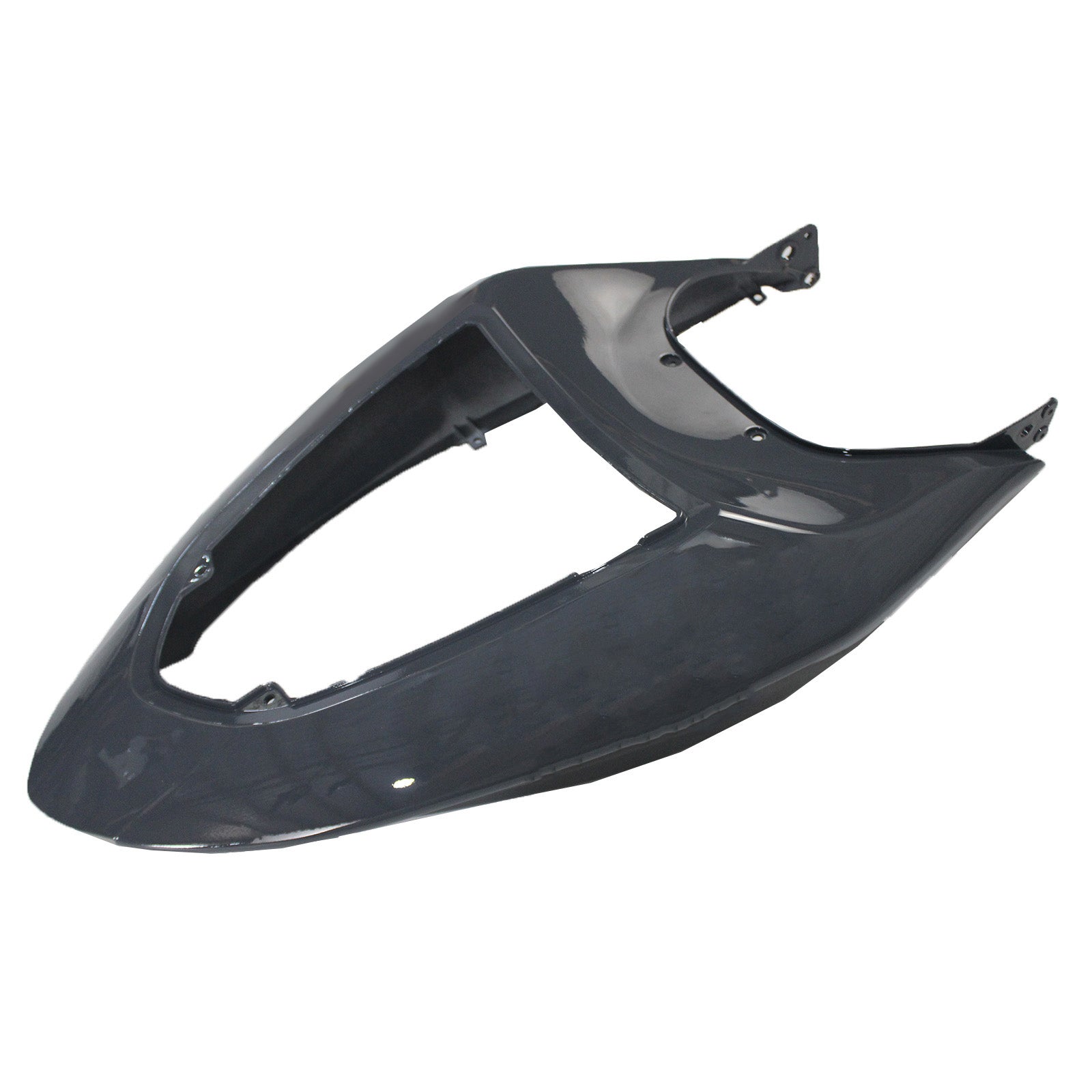 Amotopart Kawasaki 2005-2006 ZX6R 636 Gray Black Fairing Kit