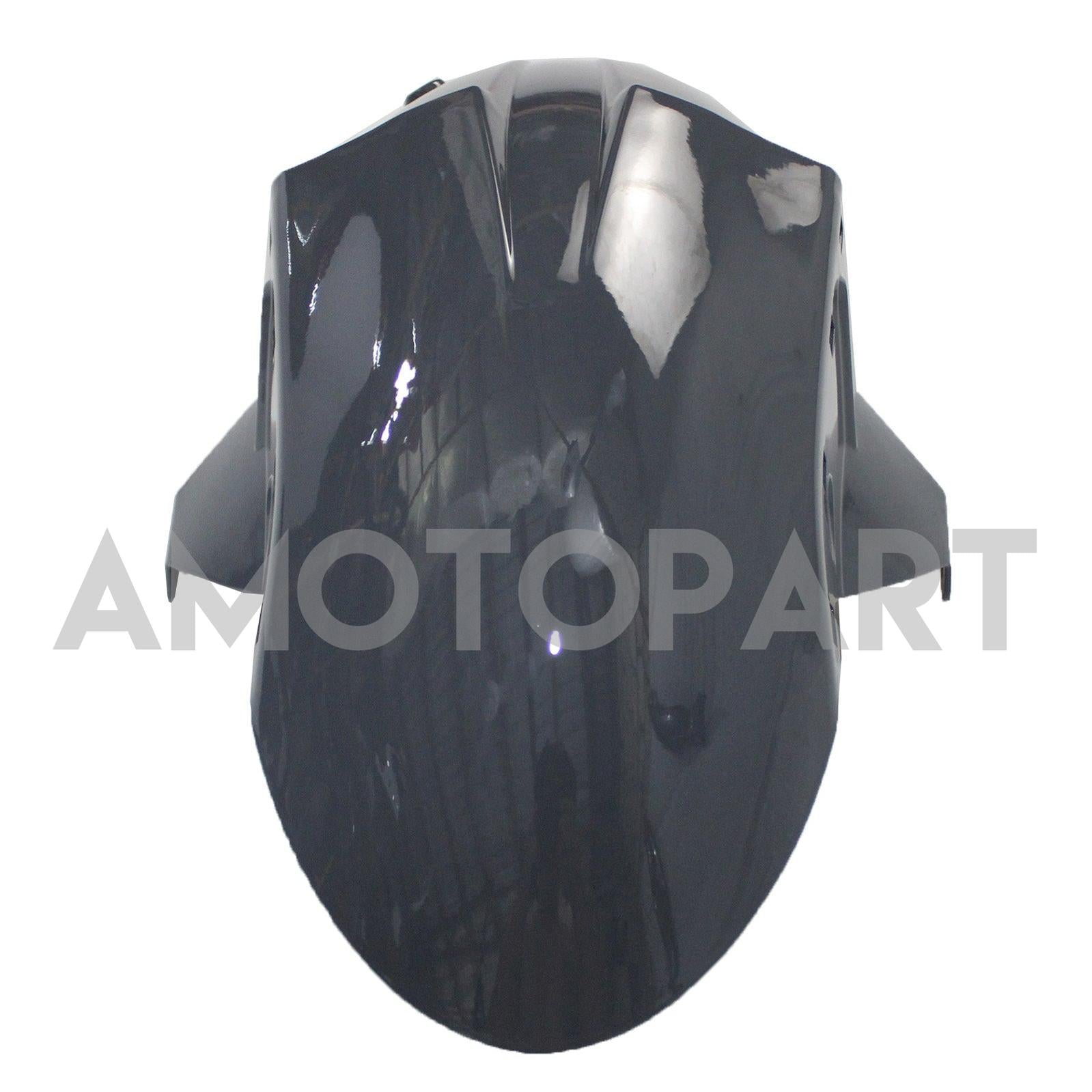 Amotopart Kawasaki 2005-2006 ZX6R 636 Grey Black Fairing Kit
