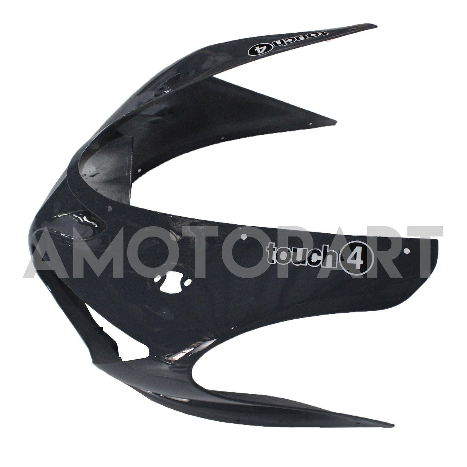Amotopart Kawasaki 2005-2006 ZX6R 636 Grey Black Fairing Kit