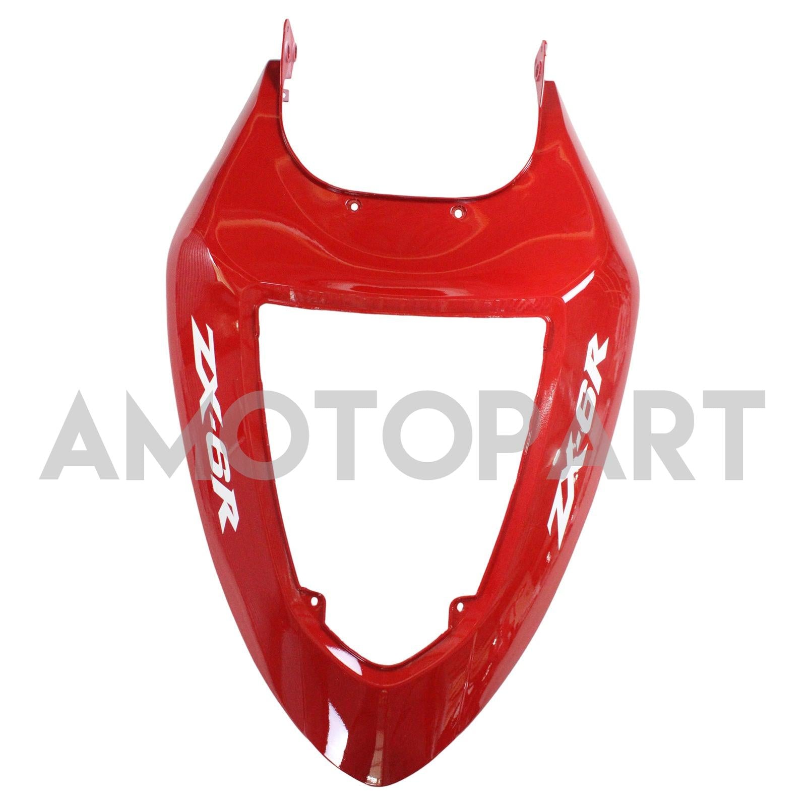 Amotopart Kawasaki 2005-2006 ZX6R 636 Red Fairing Kit