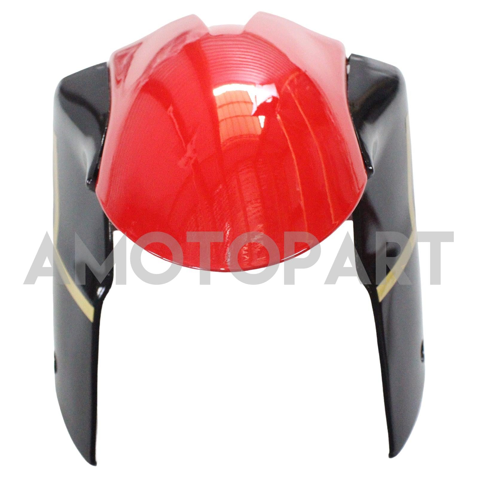 Amotopart Kawasaki 2005-2006 ZX6R 636 Red Fairing Kit
