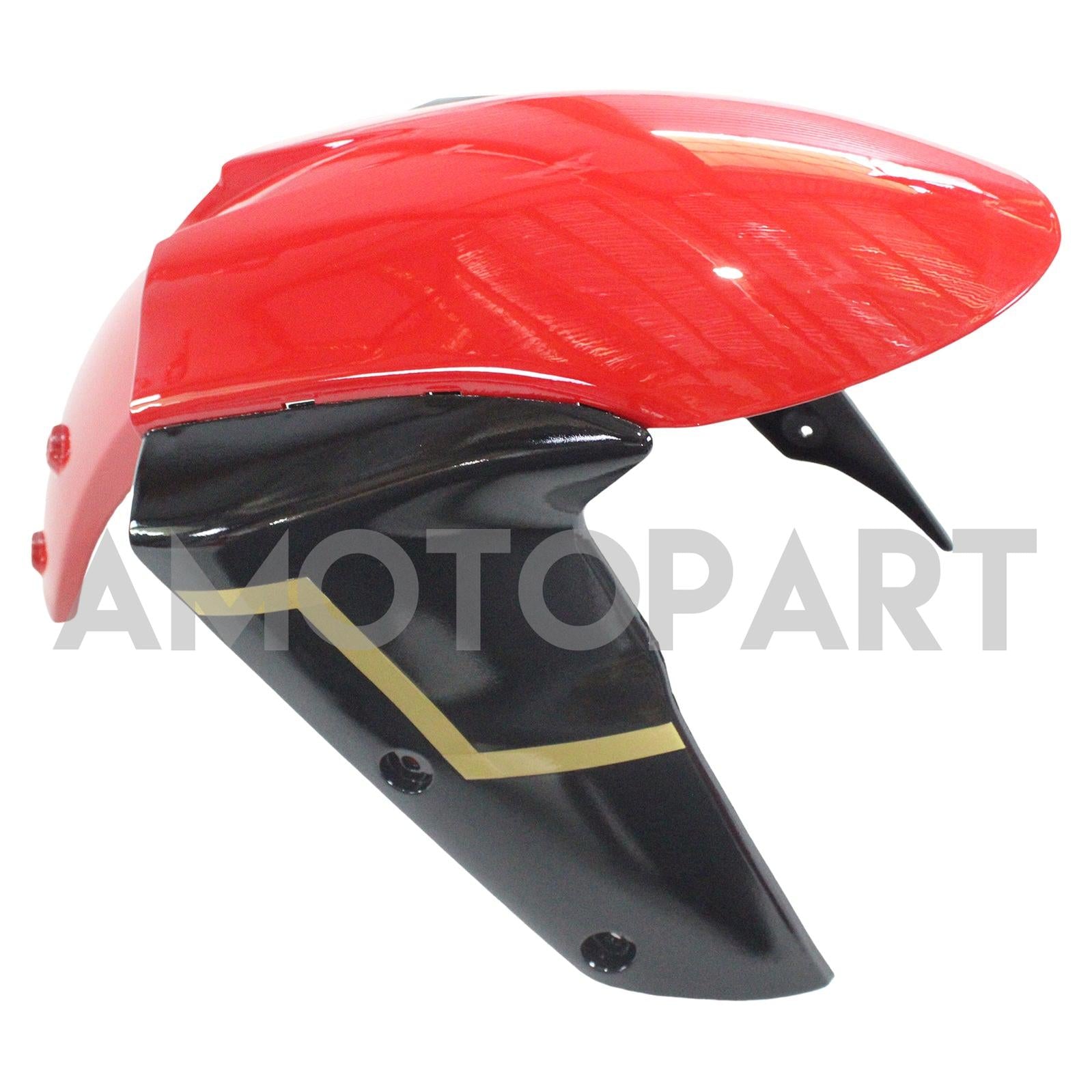 Amotopart Kawasaki 2005-2006 ZX6R 636 Red Fairing Kit