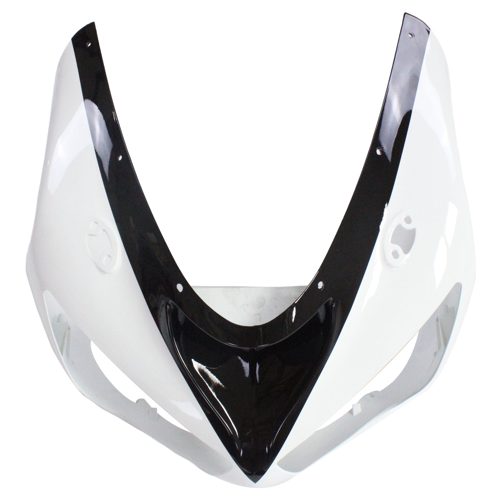 AMOTOPART KAWASAKI 2005-2006 ZX6R 636 WIT BLACK KUIST KIT