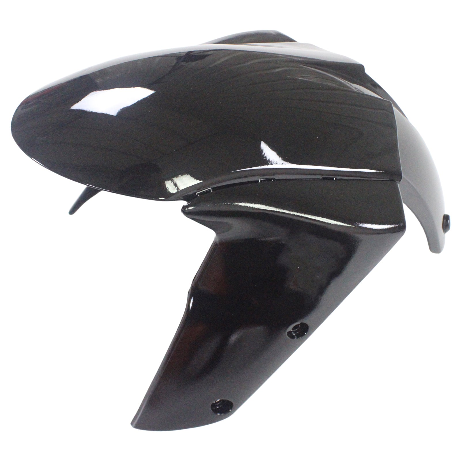 Amotopart Kawasaki 2005-2006 ZX6R 636 Black Orange Mix Fairing Kit