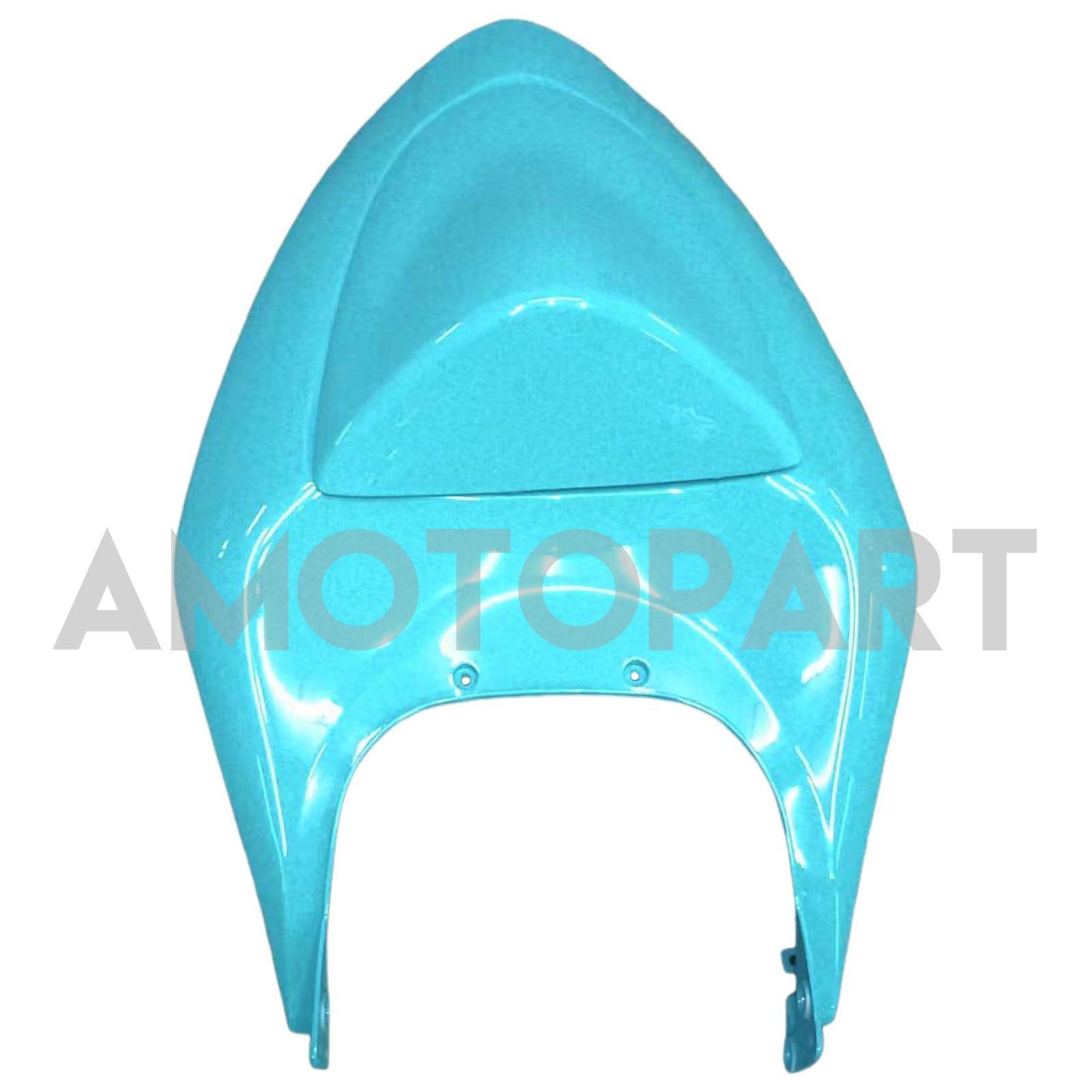 Amotopart 2005–2006 Kawasaki ZX6R 636 Hellblau-weißes Verkleidungsset