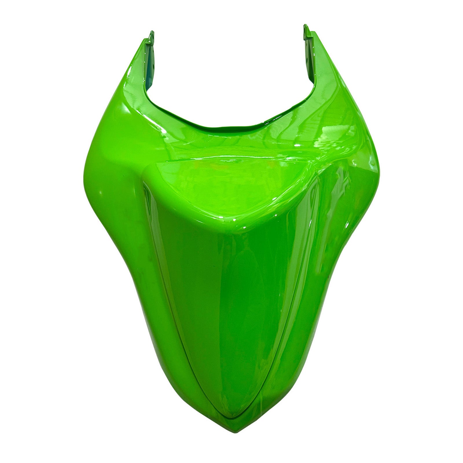 Amotopart 2007-2008 Kawasaki ZX6R 636 Black&Green Fairing Kit