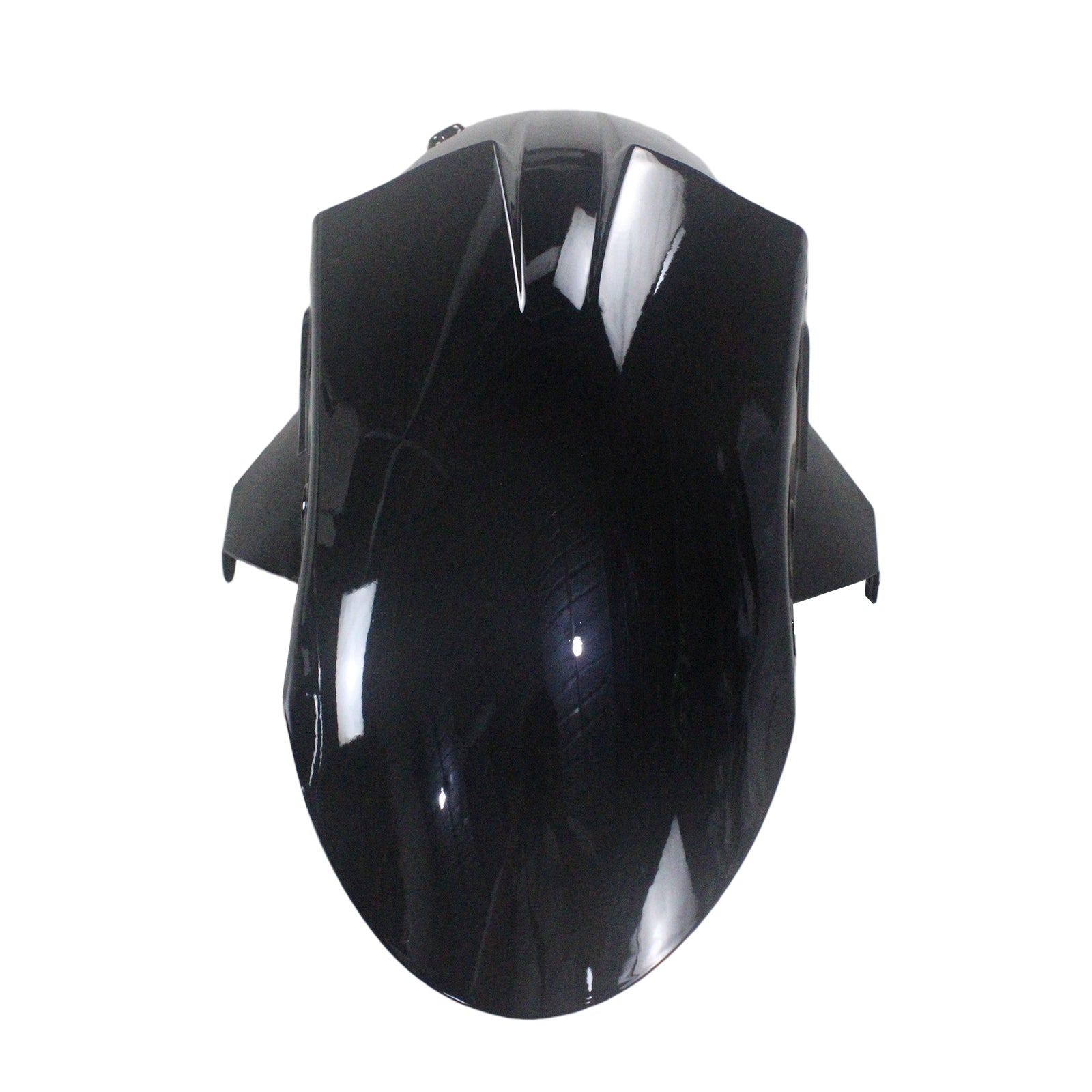 Amotopart 2007–2008 Kawasaki ZX6R 636 schwarzes Verkleidungsset
