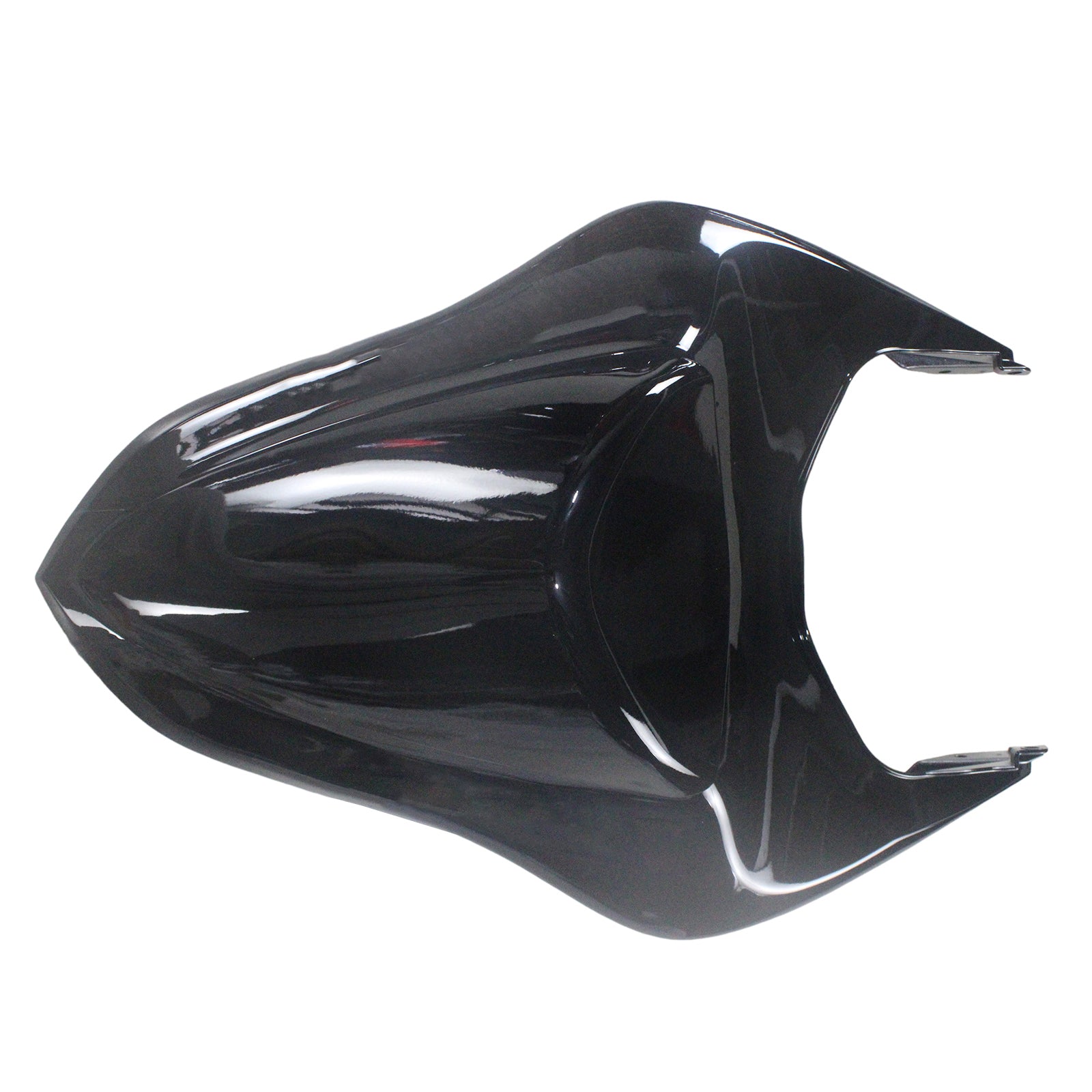 Amotopart 2007-2008 Kawasaki ZX6R 636 Black Fairing Kit