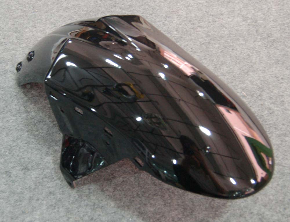 Amotopart 2007–2008 Kawasaki ZX6R 636 Red Flame Verkleidungsset