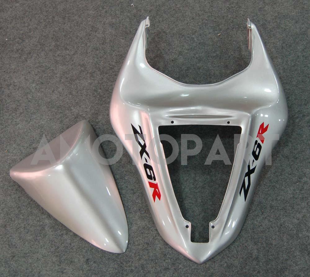Amotopart Fairings Kawasaki ZX6R 636 (2007-2008) Fairing Kit
