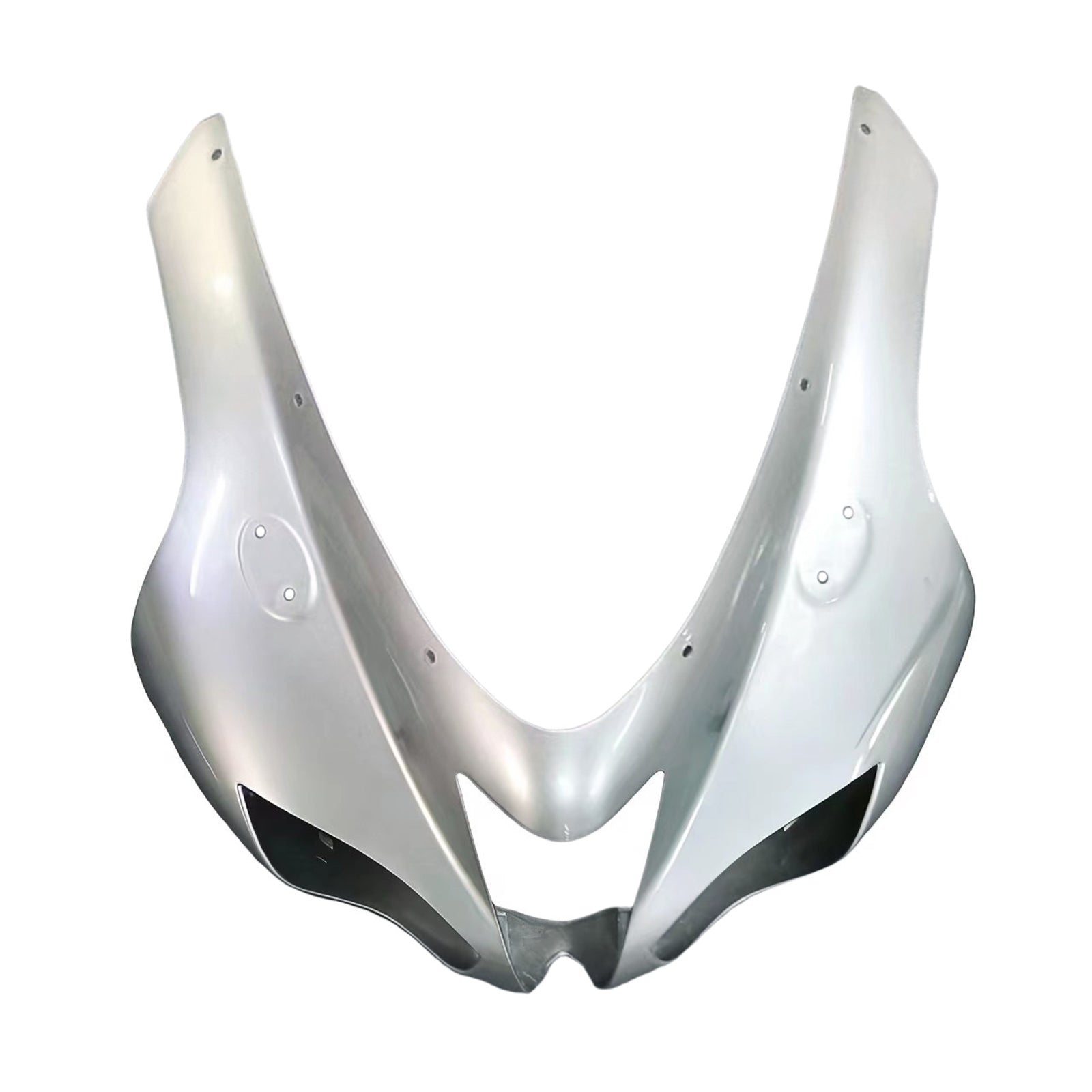 Amotopart Kawasaki ZX6R 636 2007-2008 Silver&Grey Fairing Kit