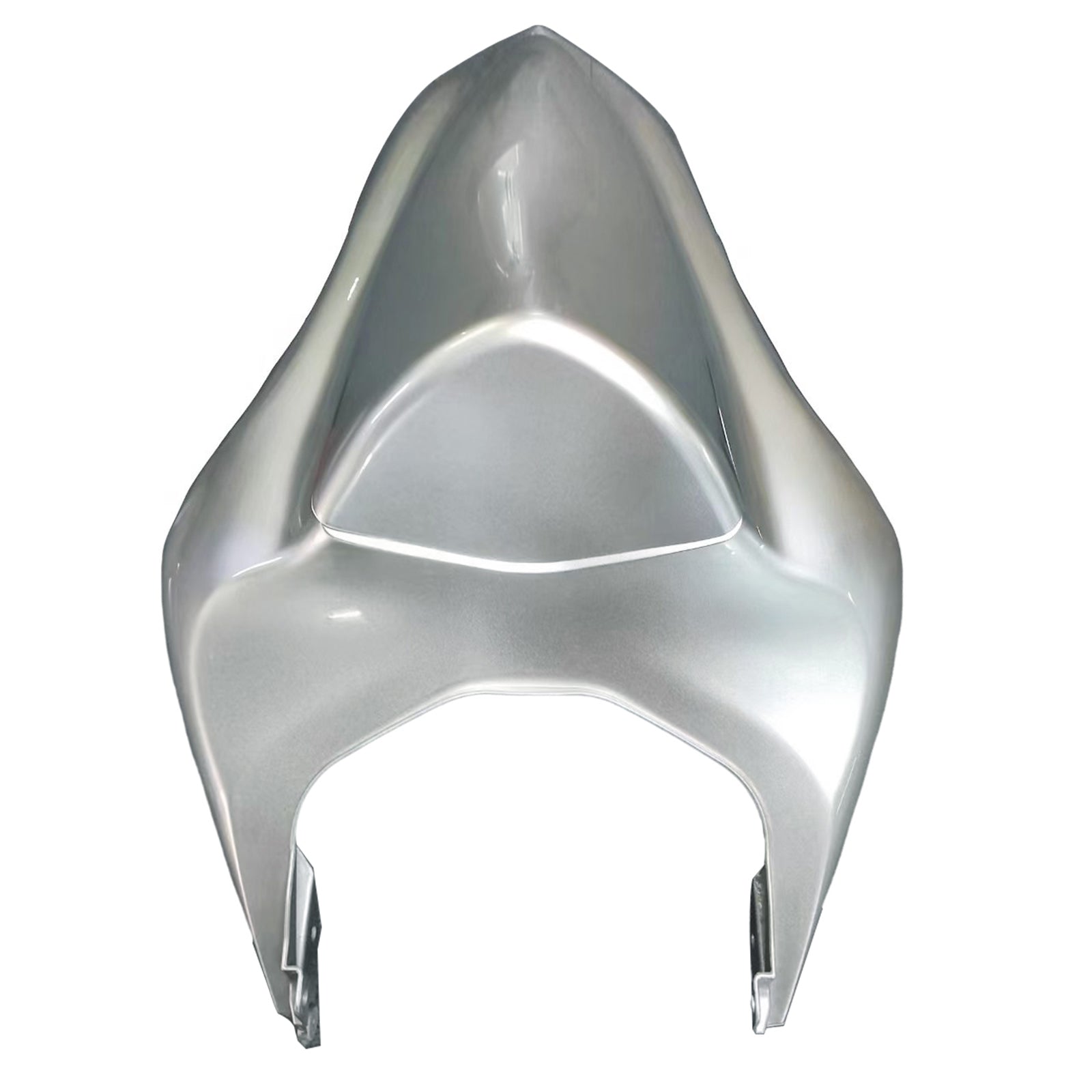Amotopart Kawasaki ZX6R 636 2007-2008 Silver&Grey Fairing Kit